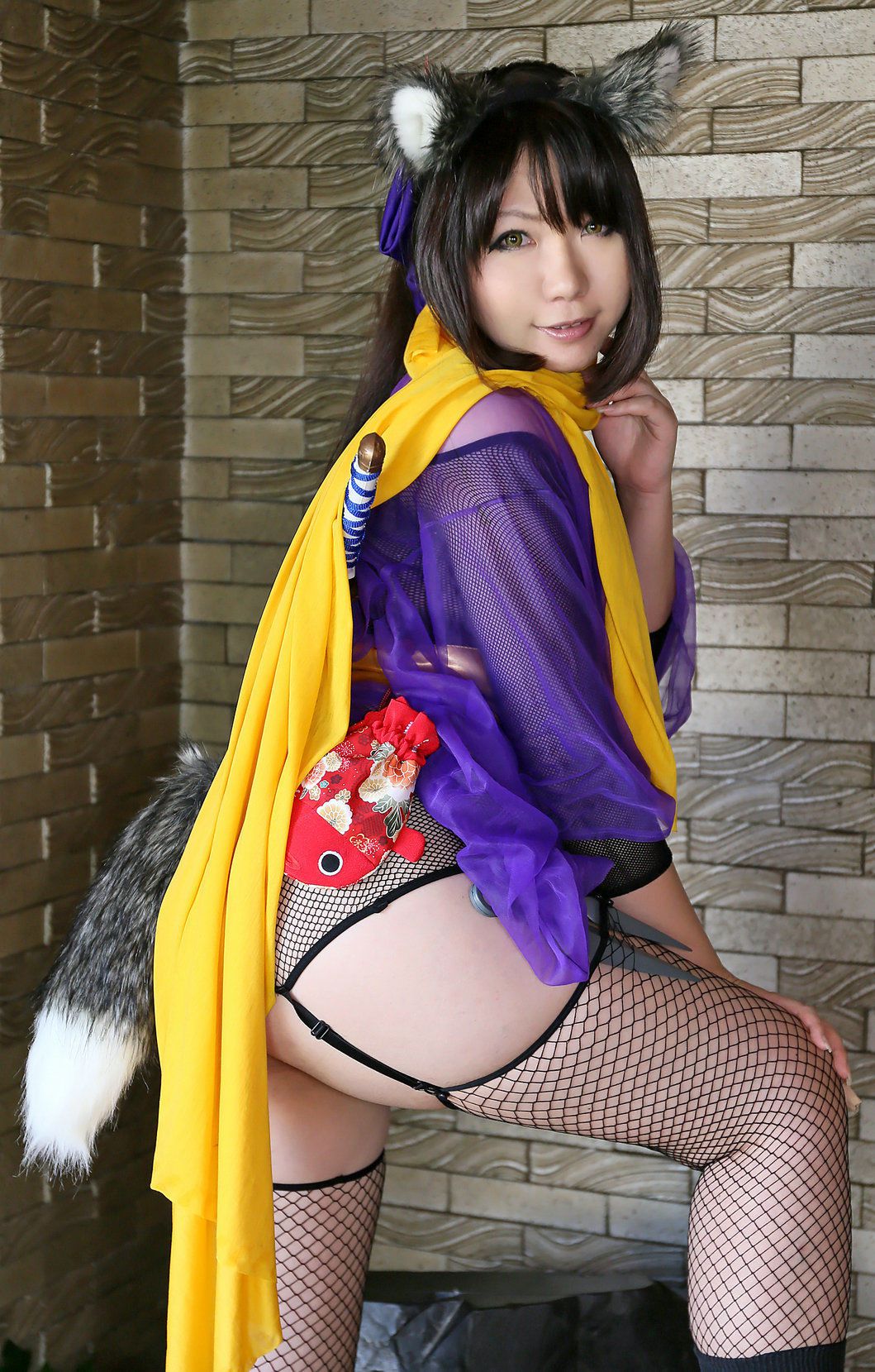 日暮りん(Higurashi Rin)  Female Ninja-图49
