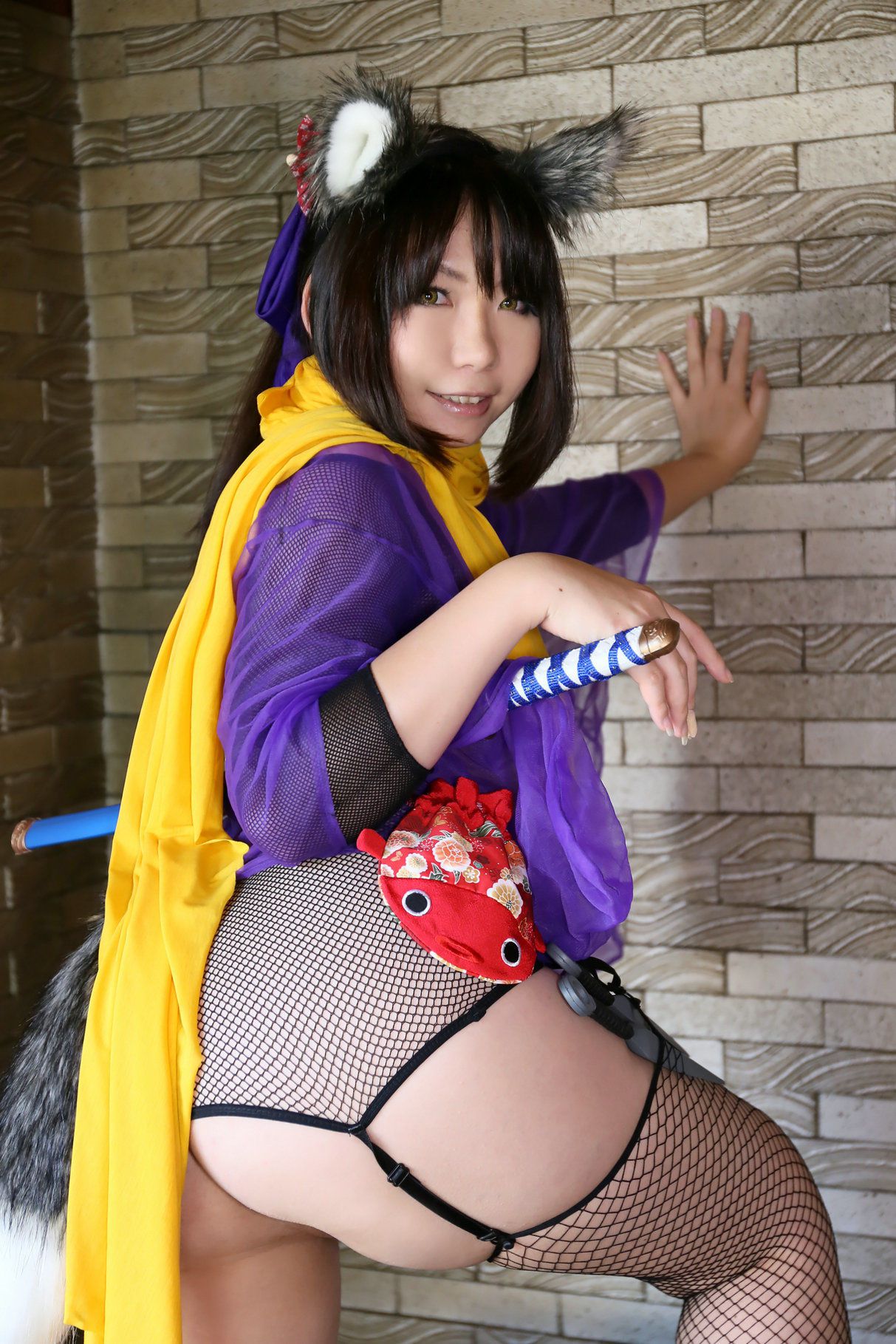 日暮りん(Higurashi Rin)  Female Ninja-图50