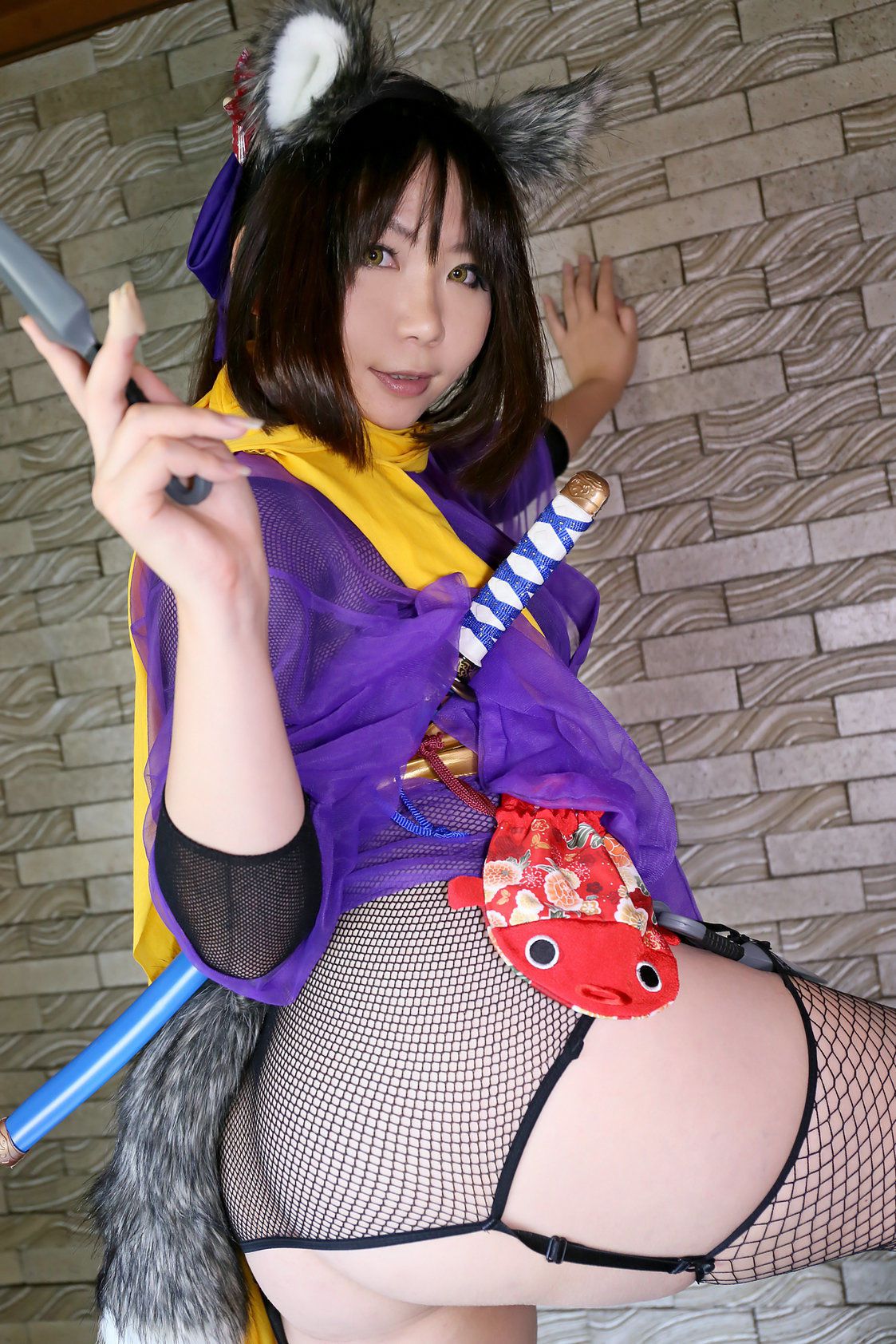 日暮りん(Higurashi Rin)  Female Ninja-图51