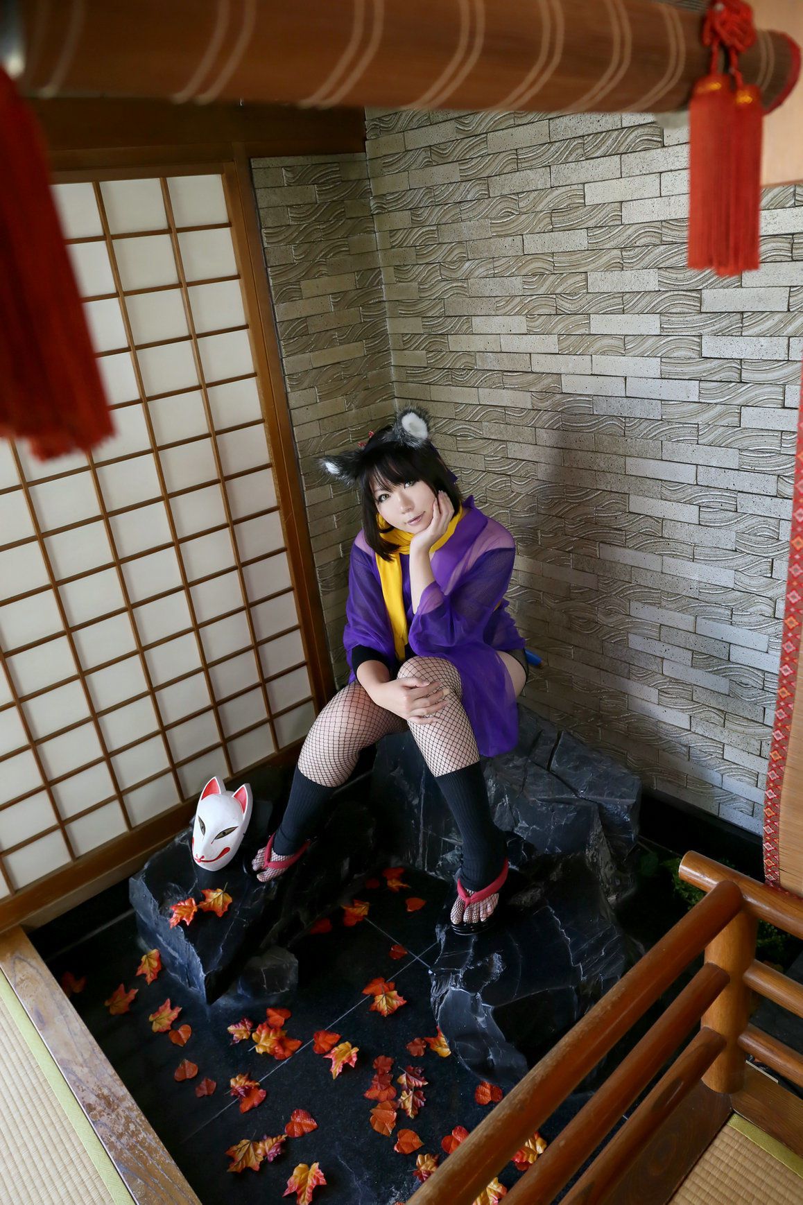 日暮りん(Higurashi Rin)  Female Ninja-图52