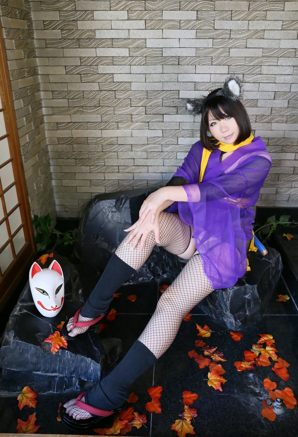 日暮りん(Higurashi Rin)  Female Ninja-图53