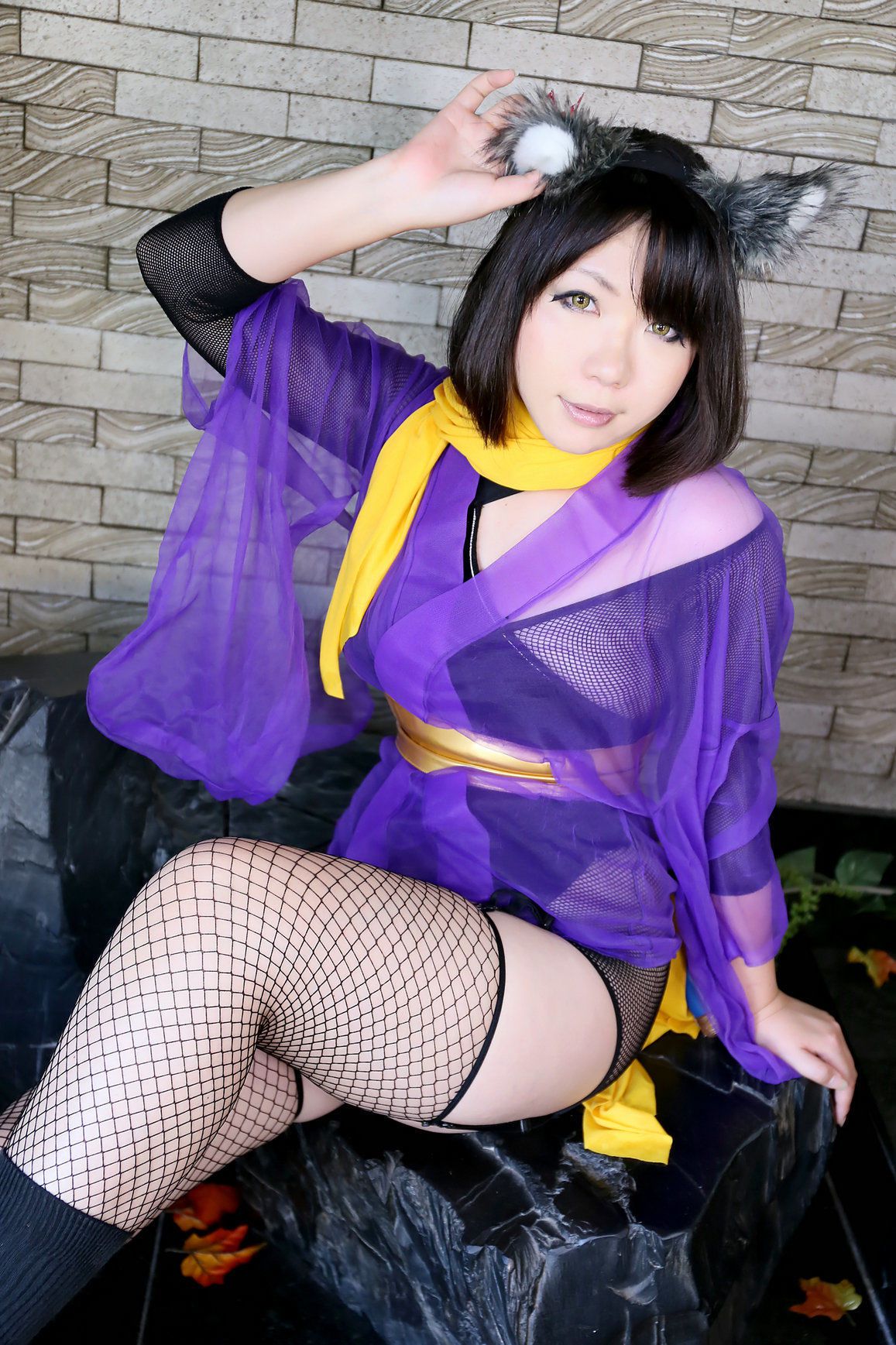 日暮りん(Higurashi Rin)  Female Ninja-图54