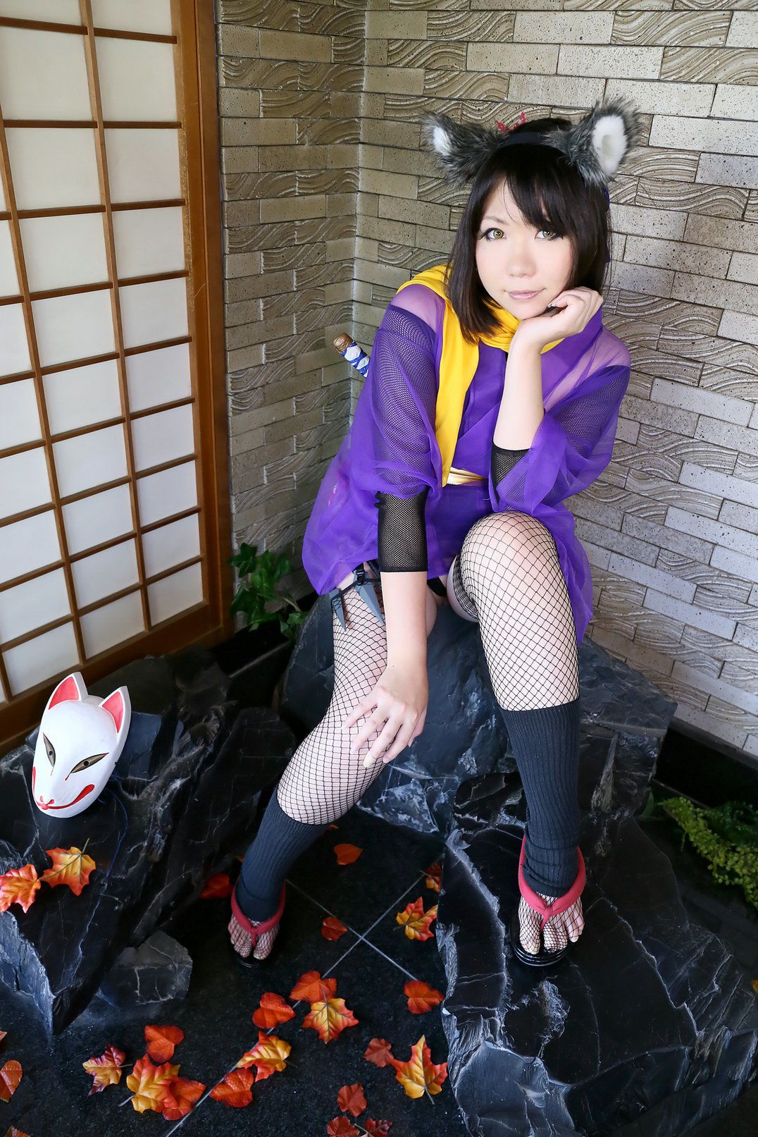 日暮りん(Higurashi Rin)  Female Ninja-图55