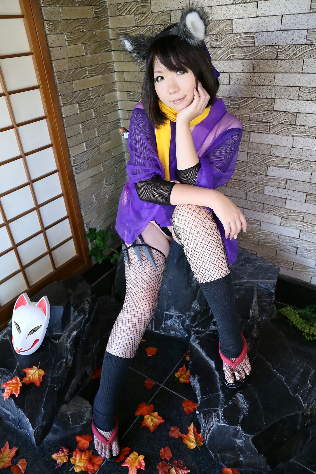 日暮りん(Higurashi Rin)  Female Ninja-图56