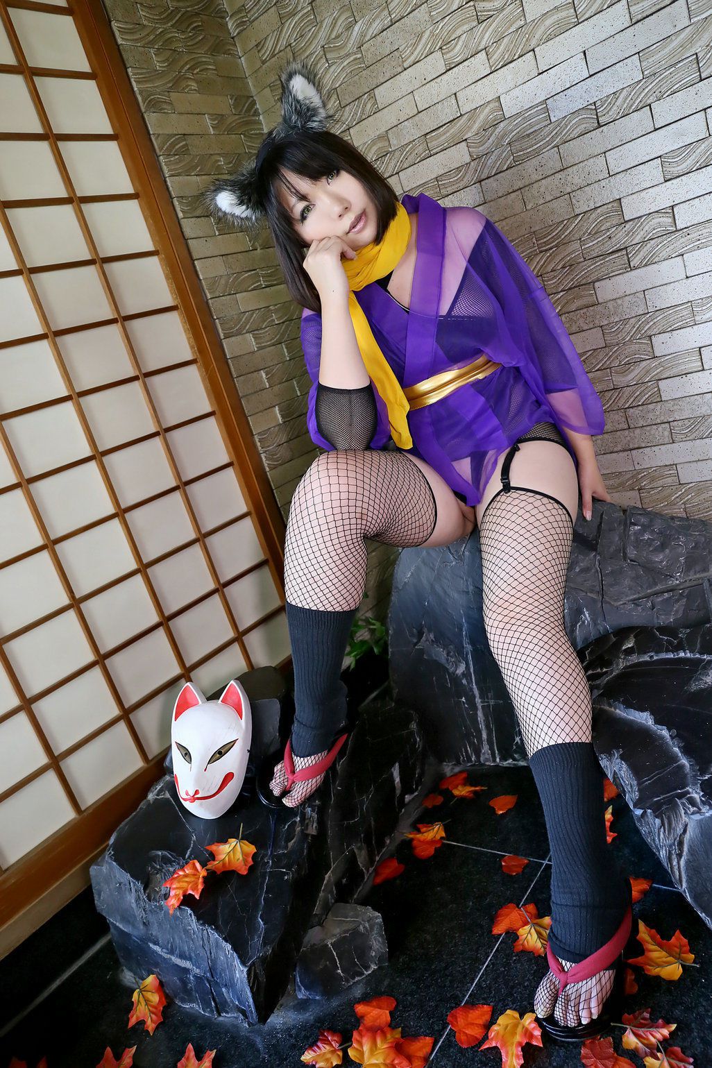 日暮りん(Higurashi Rin)  Female Ninja-图58