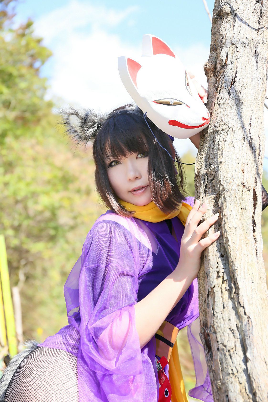 日暮りん(Higurashi Rin)  Female Ninja-图5