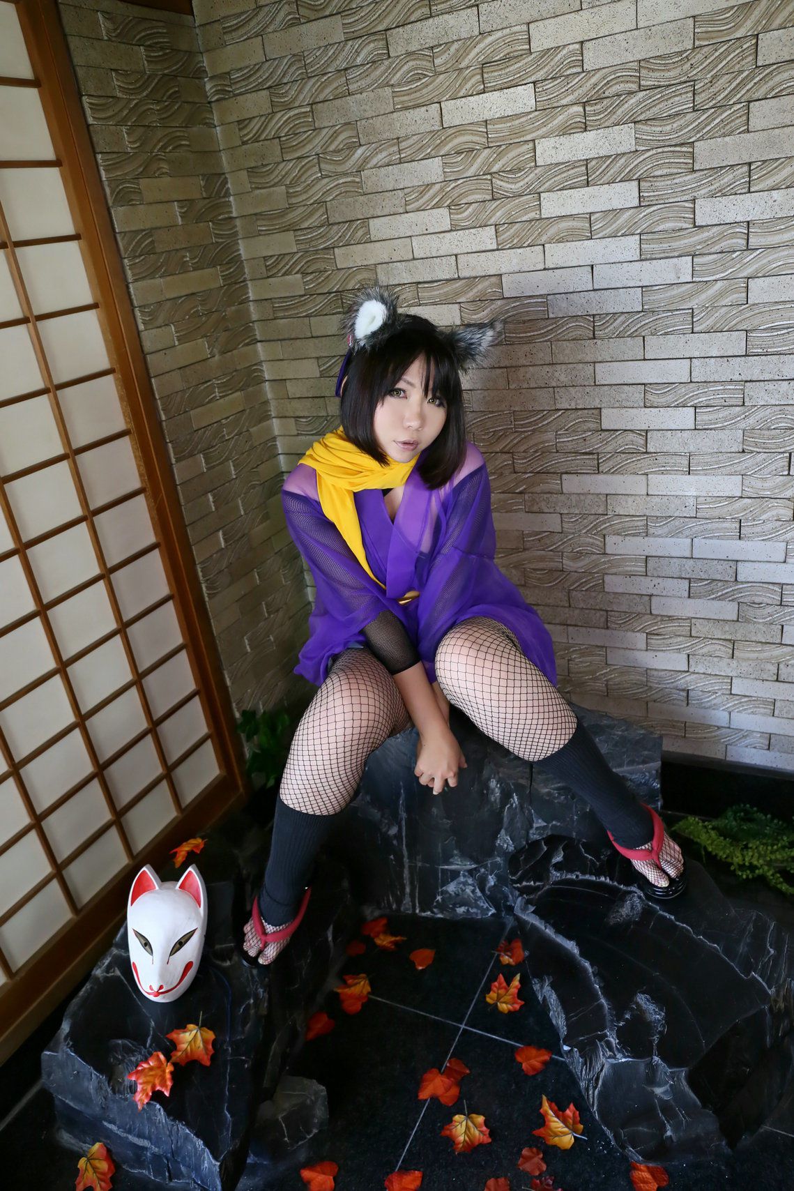 日暮りん(Higurashi Rin)  Female Ninja-图59