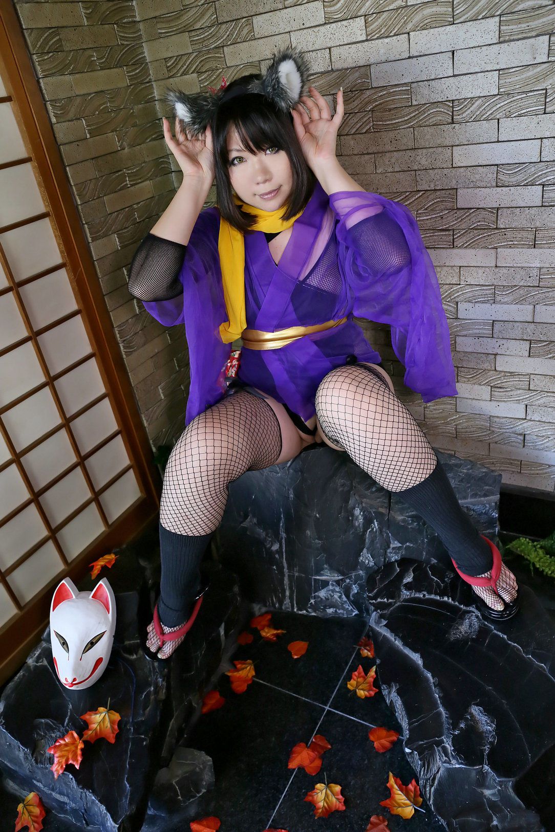 日暮りん(Higurashi Rin)  Female Ninja-图60