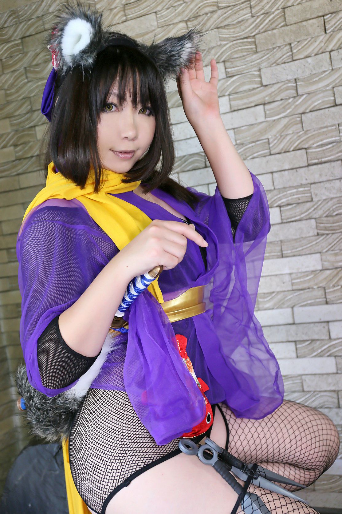 日暮りん(Higurashi Rin)  Female Ninja-图62
