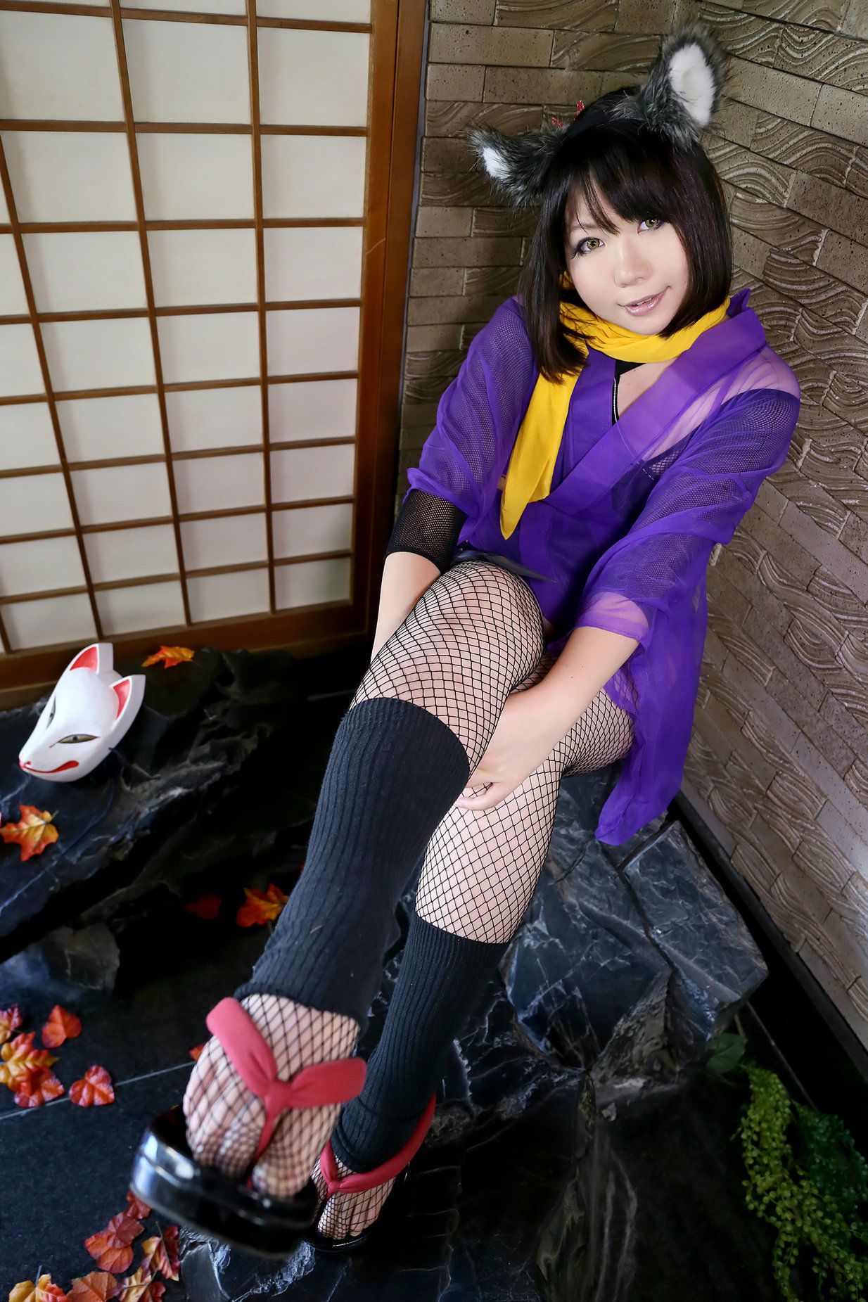 日暮りん(Higurashi Rin)  Female Ninja-图67