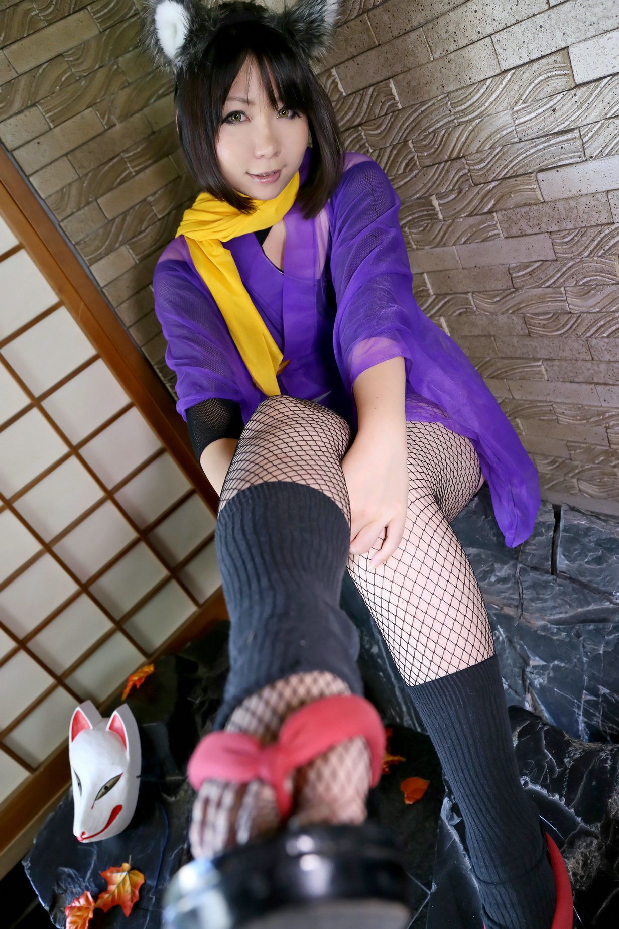日暮りん(Higurashi Rin)  Female Ninja-图68