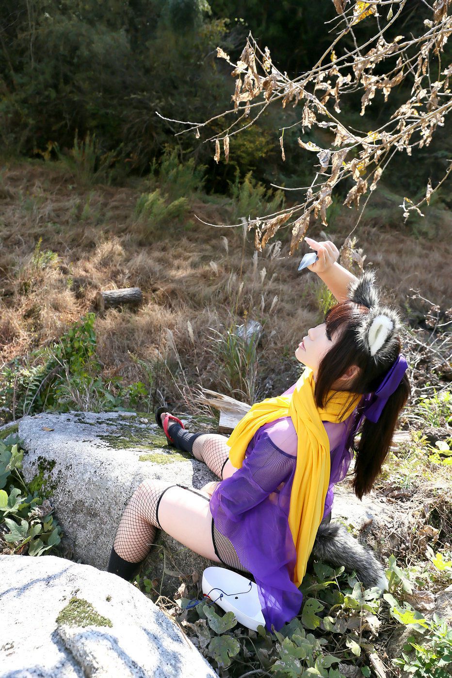 日暮りん(Higurashi Rin)  Female Ninja-图6