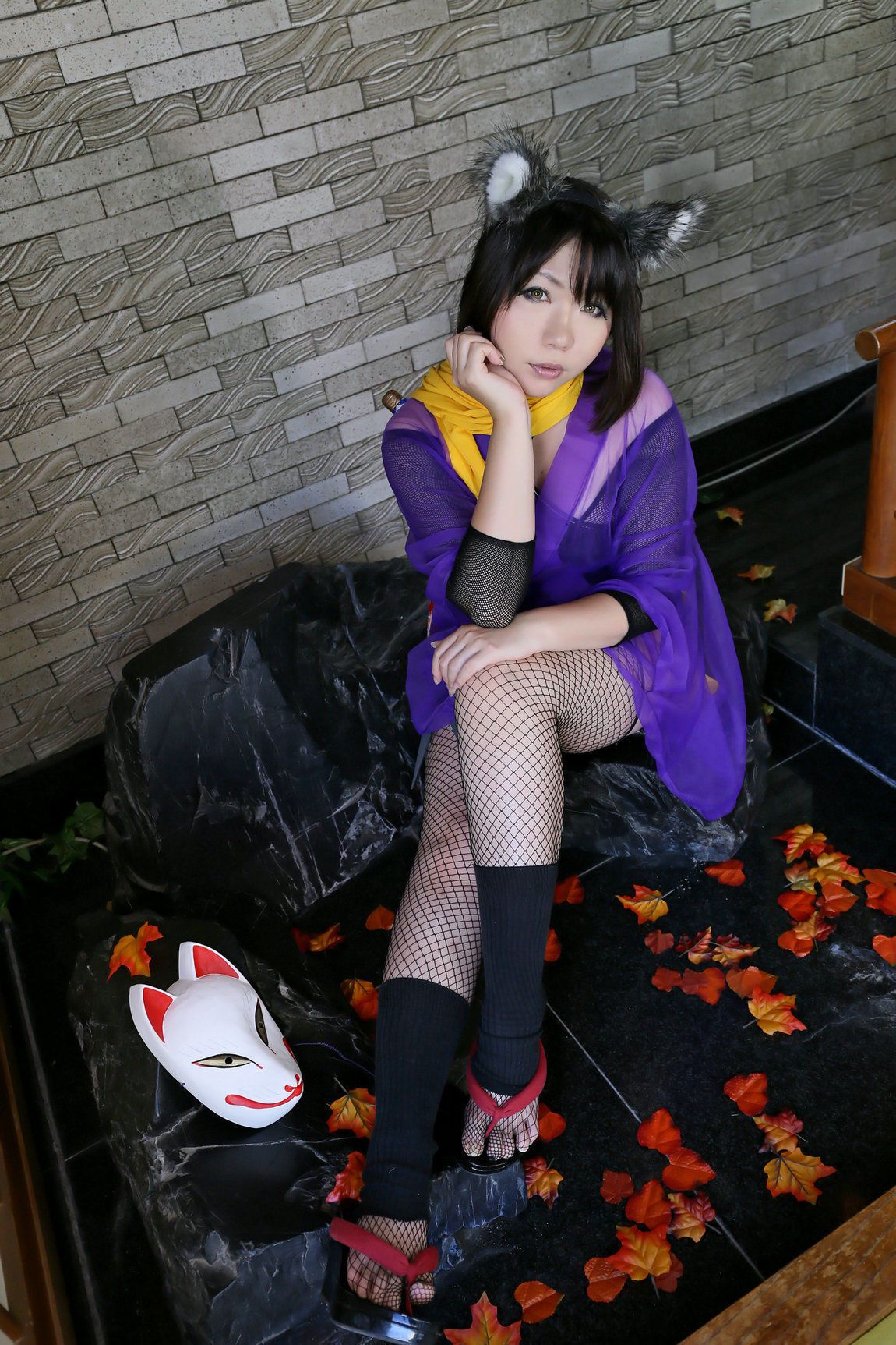 日暮りん(Higurashi Rin)  Female Ninja-图69