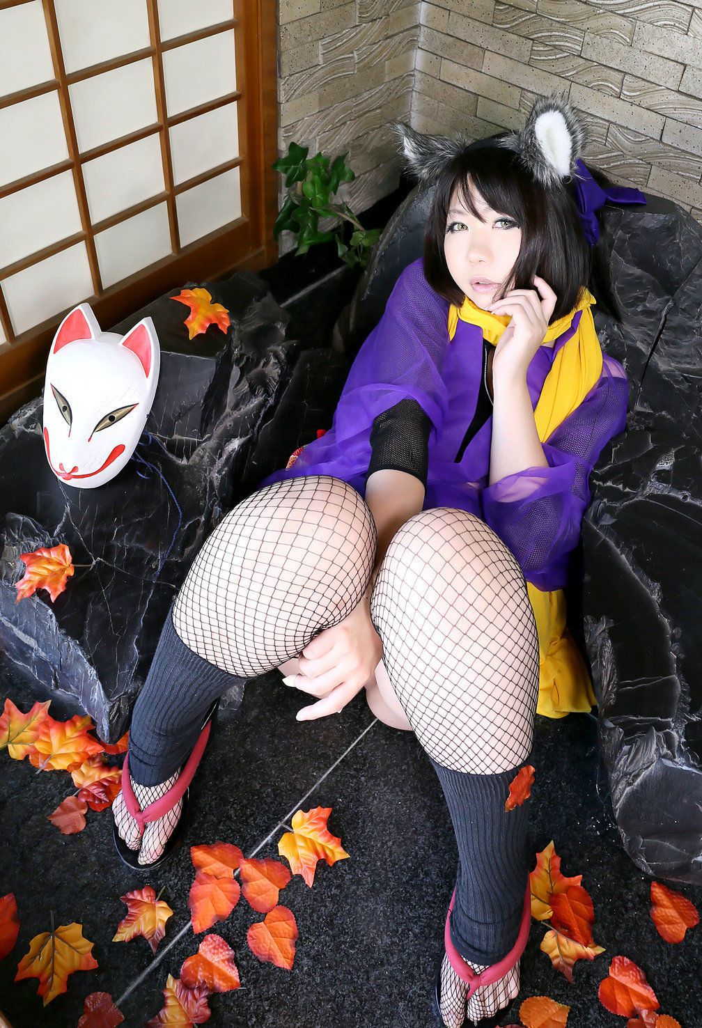 日暮りん(Higurashi Rin)  Female Ninja-图71
