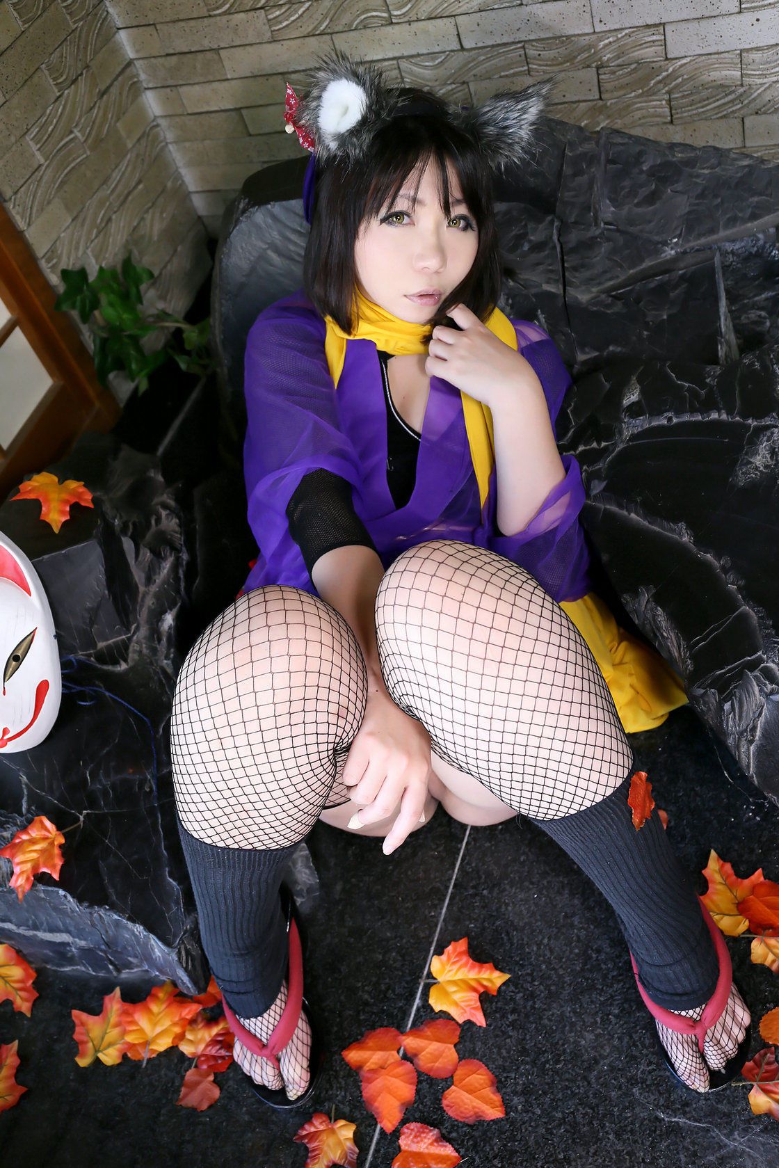 日暮りん(Higurashi Rin)  Female Ninja-图72