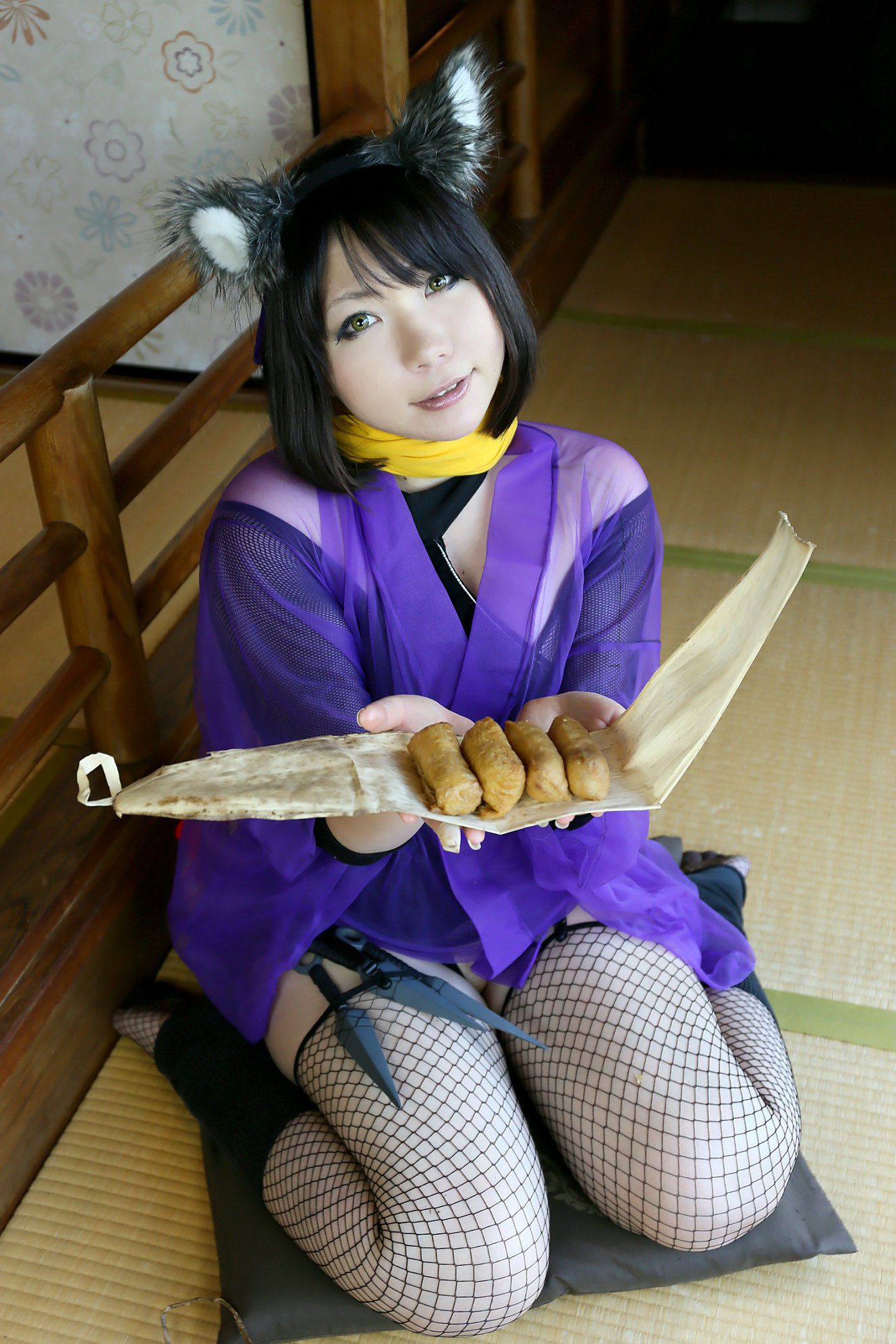 日暮りん(Higurashi Rin)  Female Ninja-图73