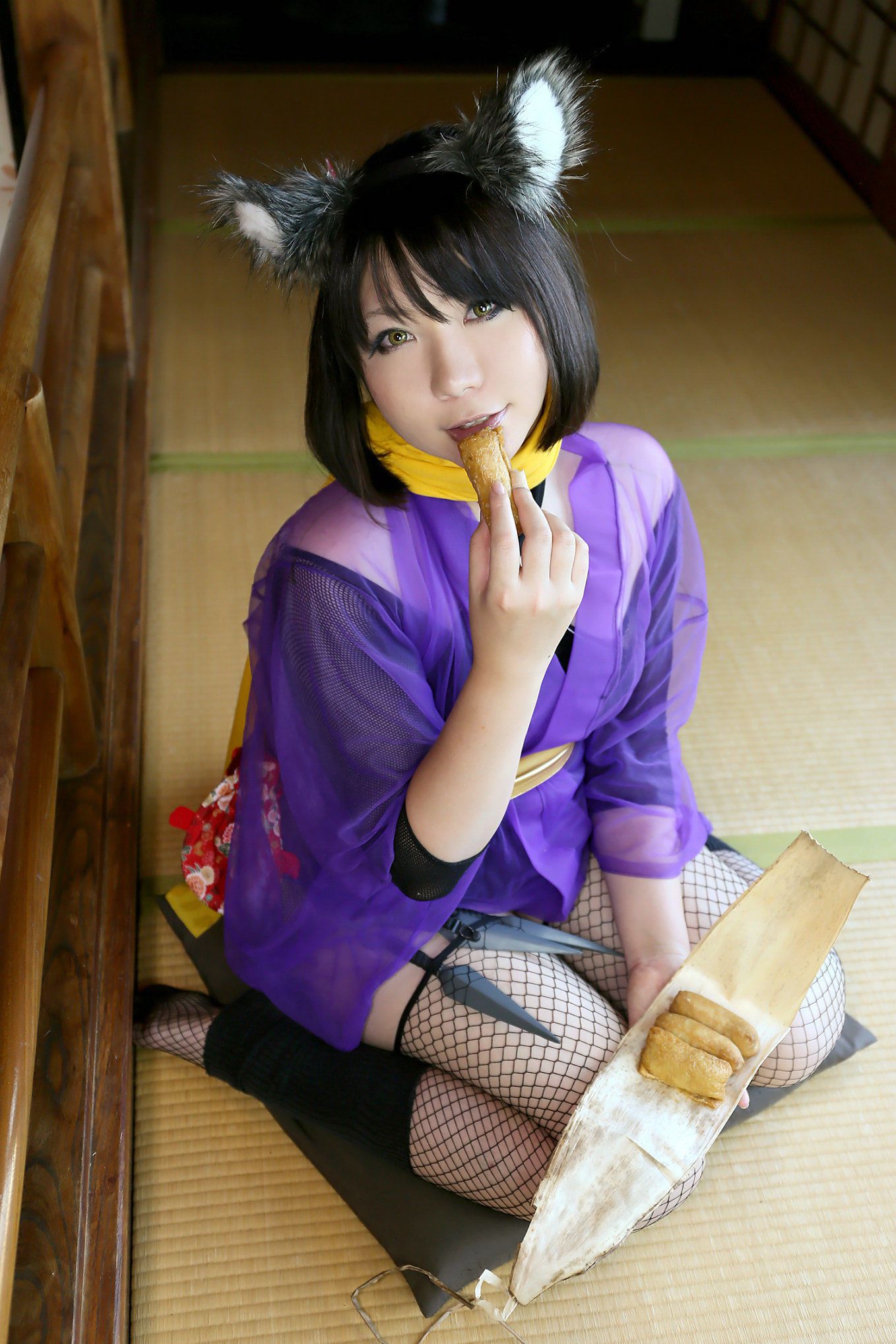 日暮りん(Higurashi Rin)  Female Ninja-图75