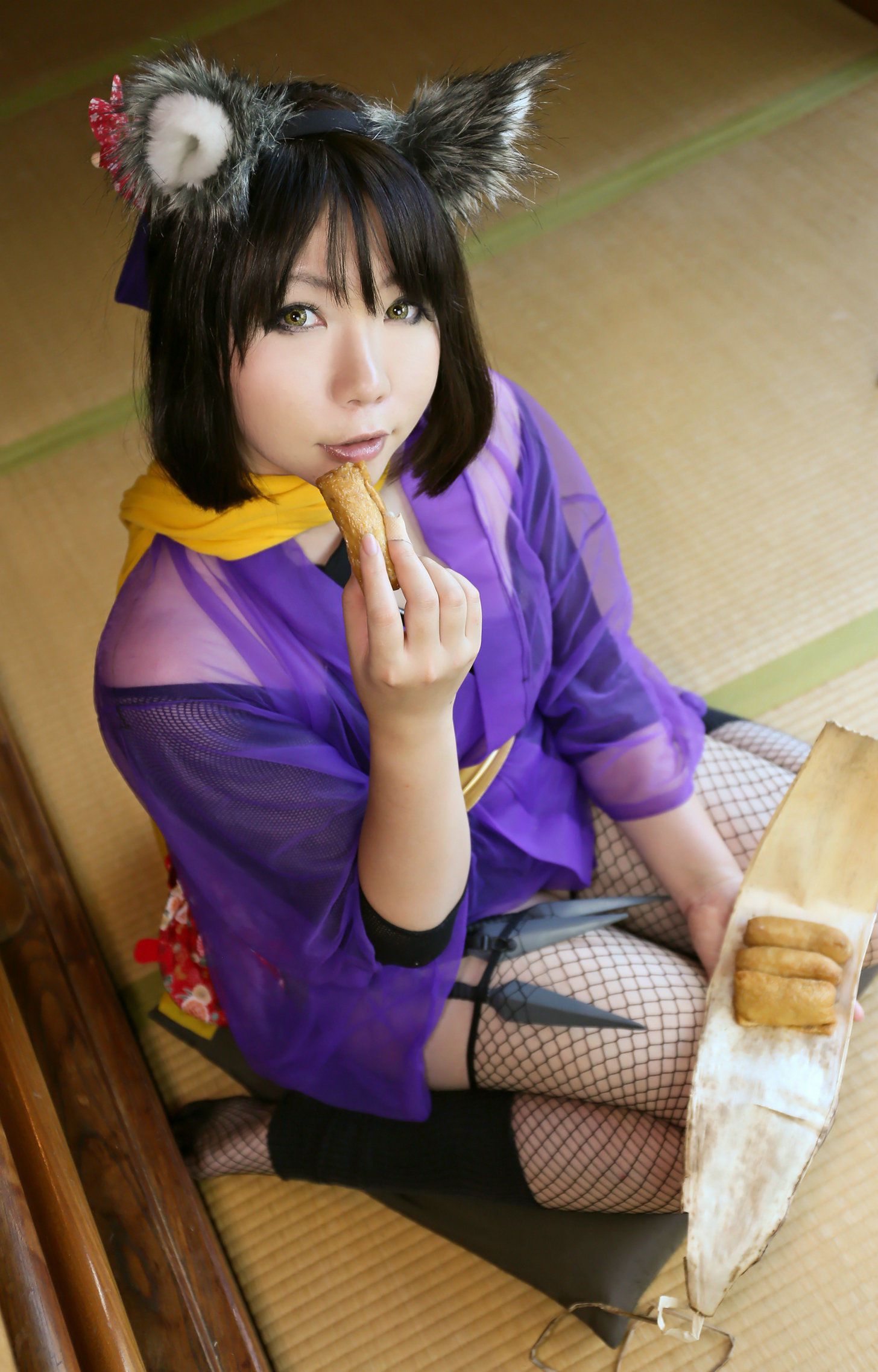 日暮りん(Higurashi Rin)  Female Ninja-图76