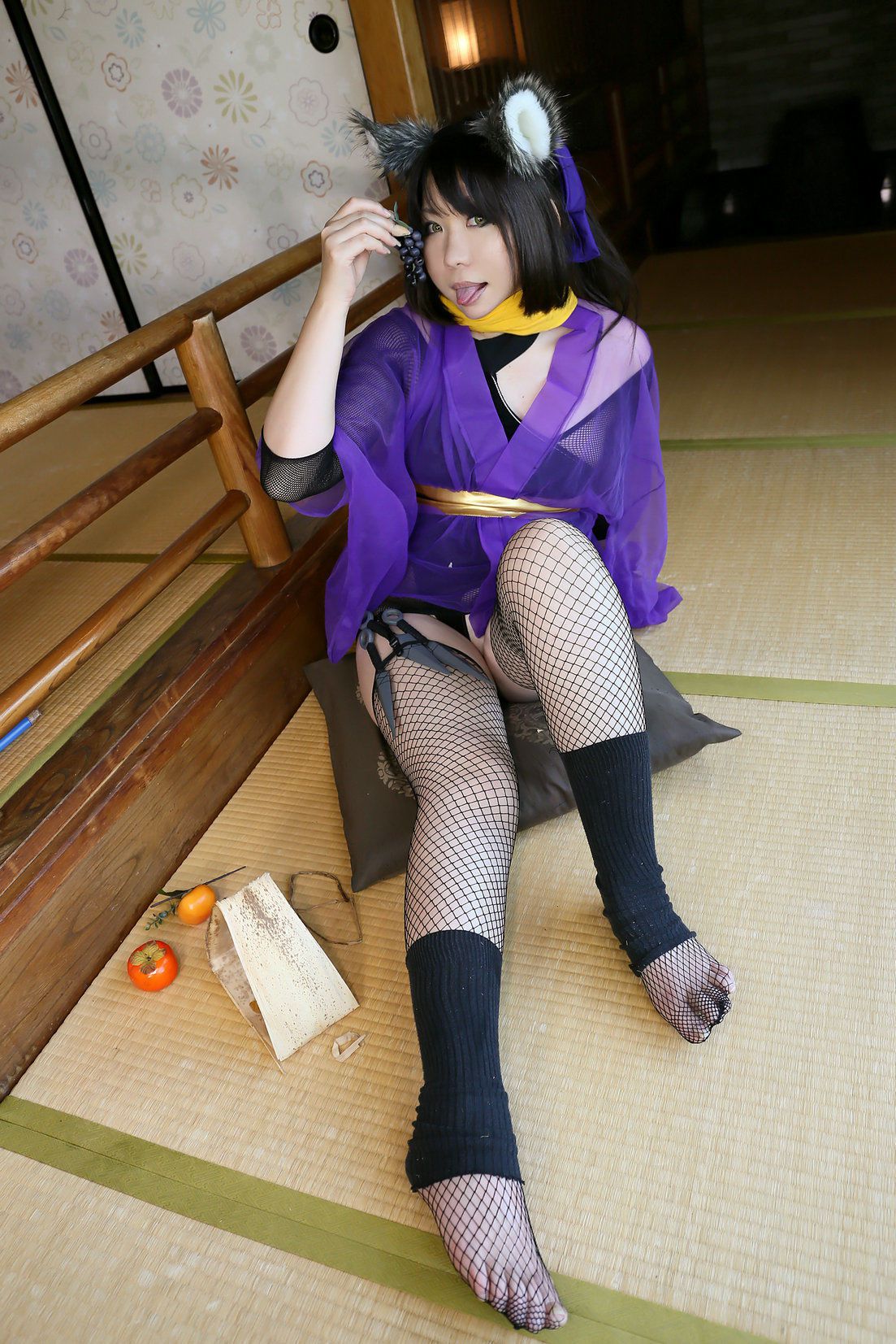 日暮りん(Higurashi Rin)  Female Ninja-图78