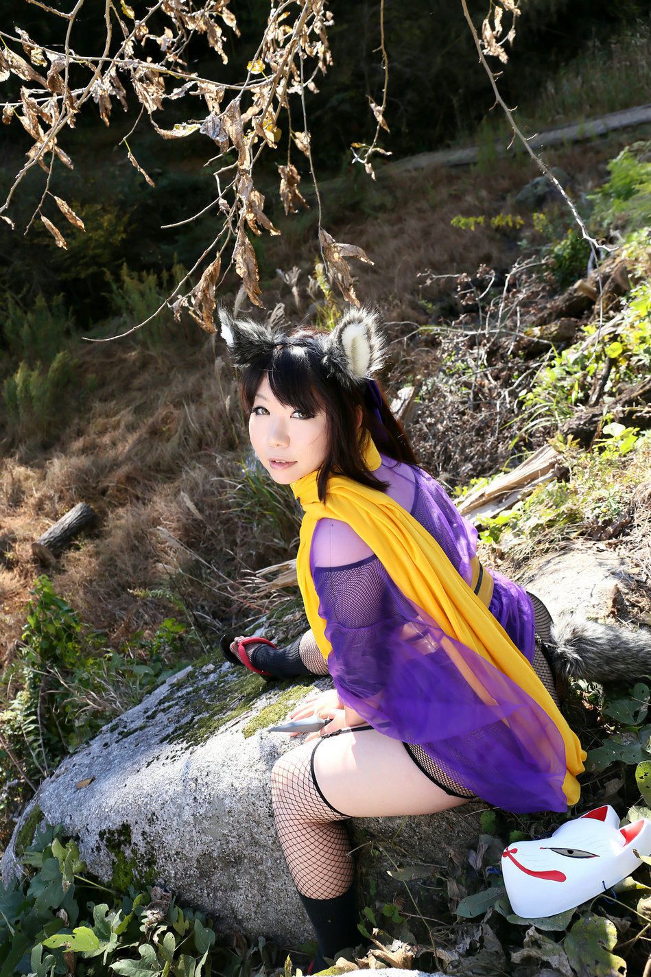 日暮りん(Higurashi Rin)  Female Ninja-图7