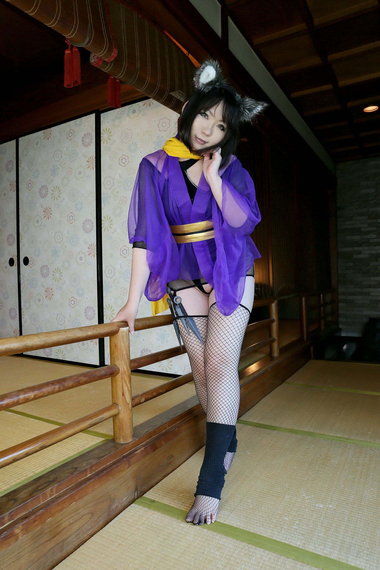 日暮りん(Higurashi Rin)  Female Ninja-图80