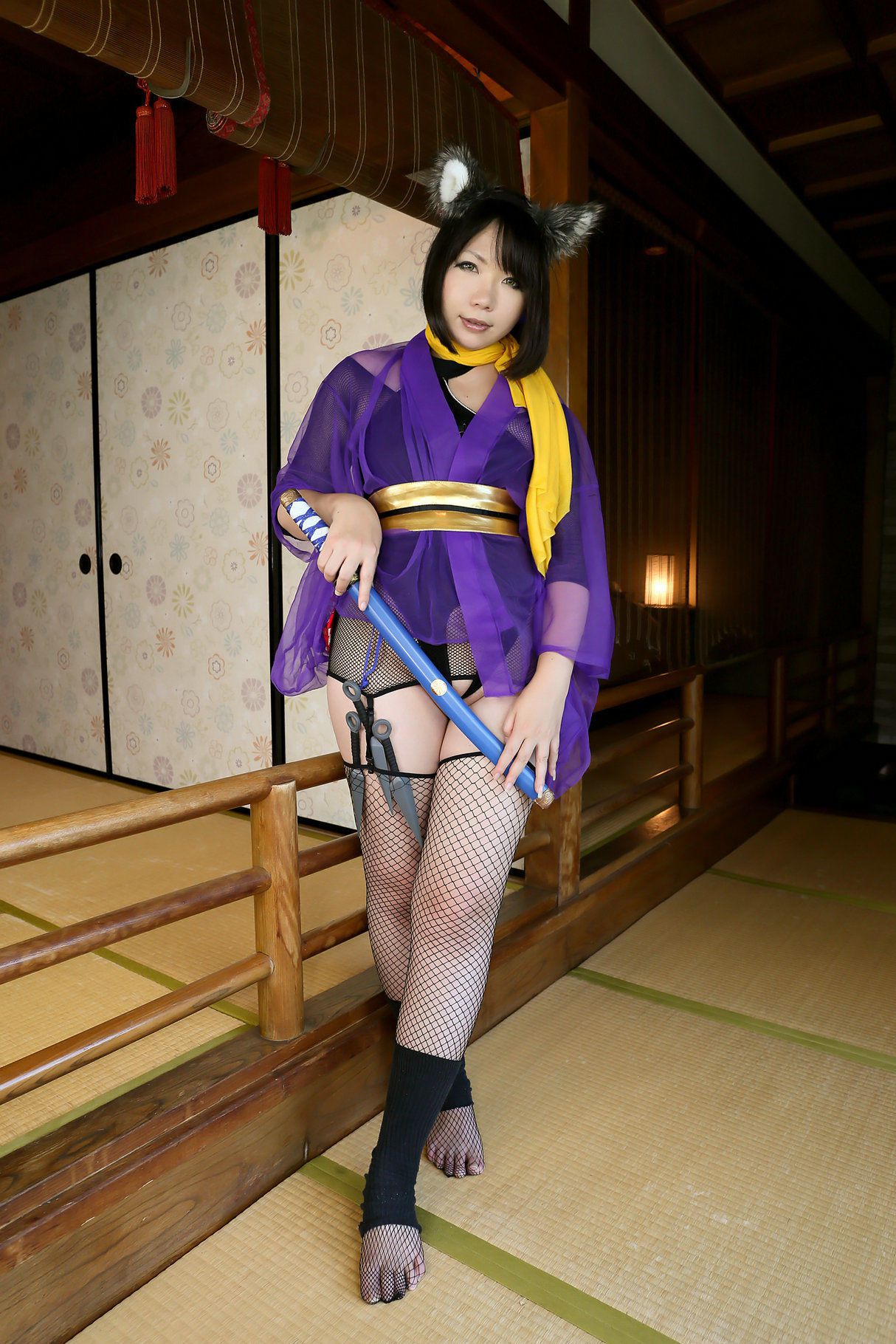 日暮りん(Higurashi Rin)  Female Ninja-图81