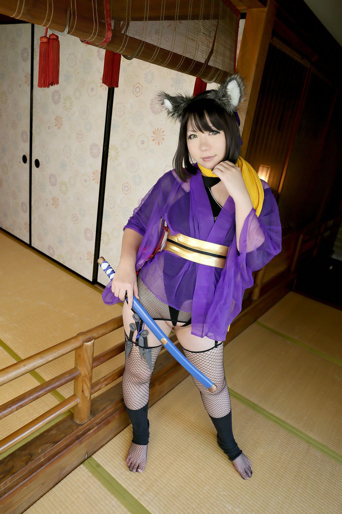 日暮りん(Higurashi Rin)  Female Ninja-图82
