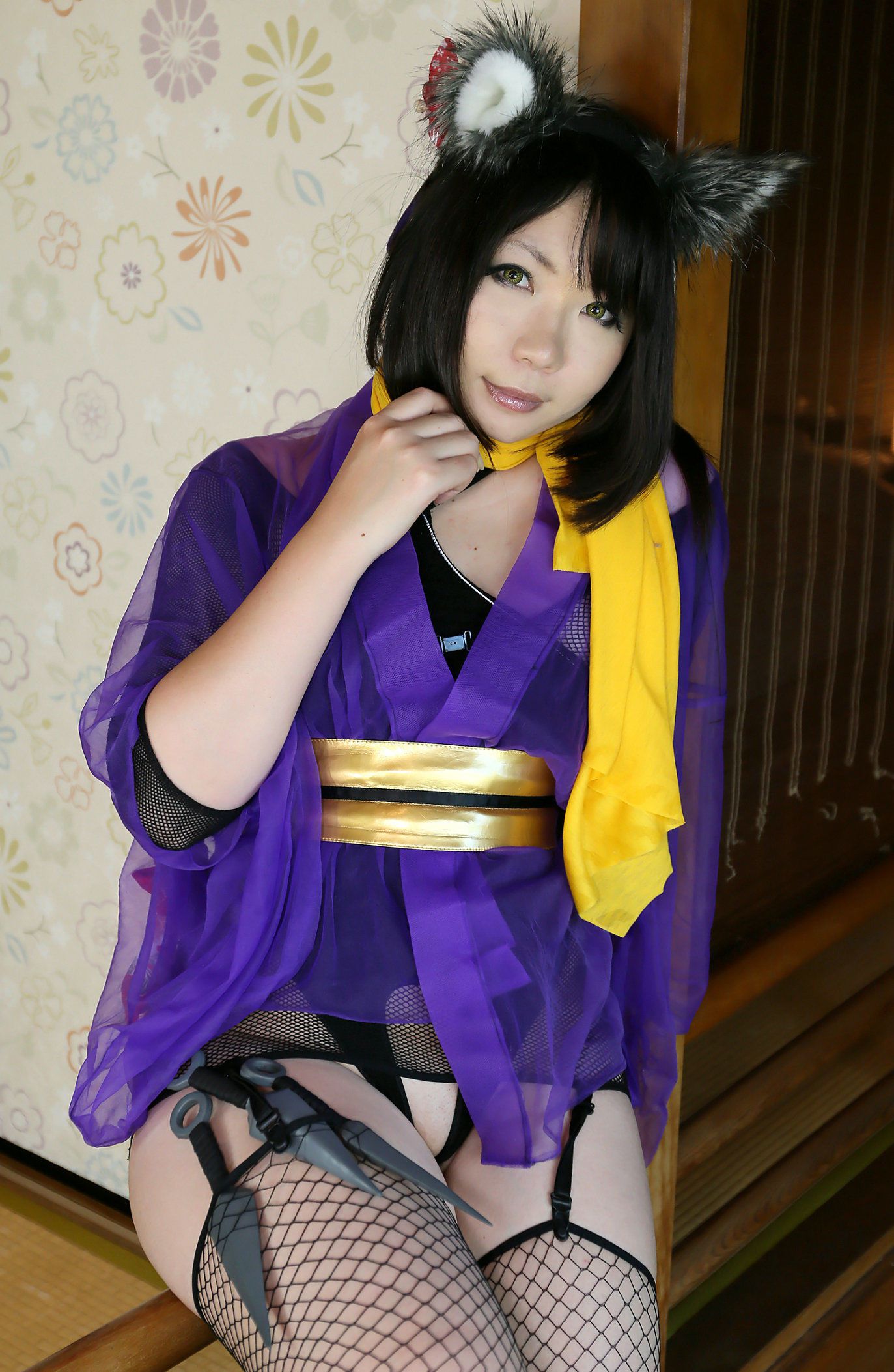 日暮りん(Higurashi Rin)  Female Ninja-图83