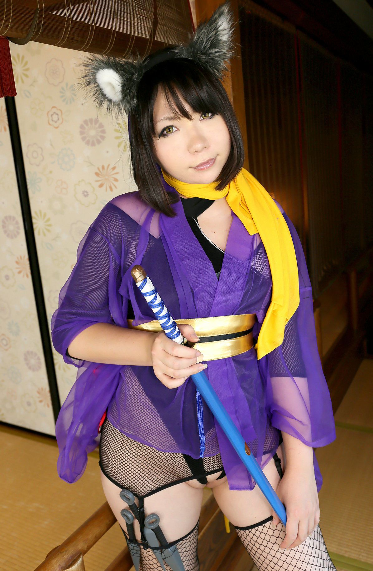 日暮りん(Higurashi Rin)  Female Ninja-图84