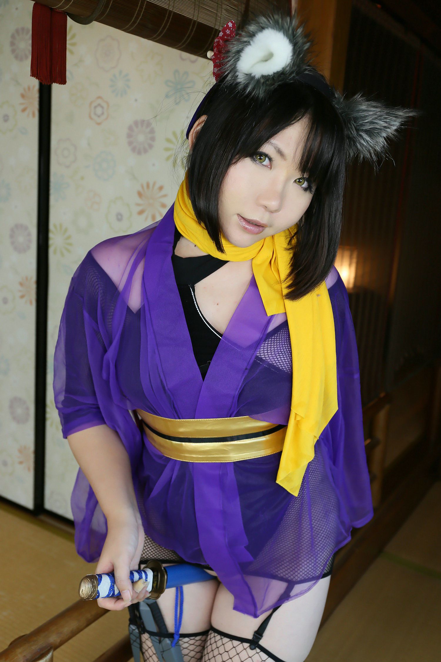 日暮りん(Higurashi Rin)  Female Ninja-图85