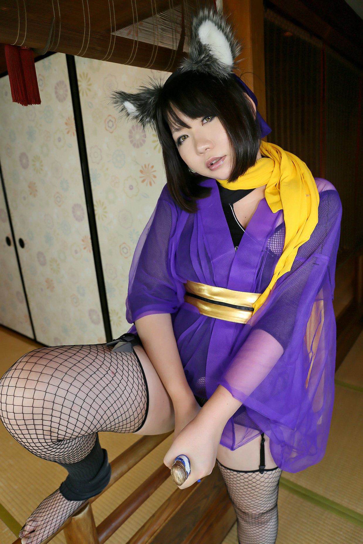日暮りん(Higurashi Rin)  Female Ninja-图91