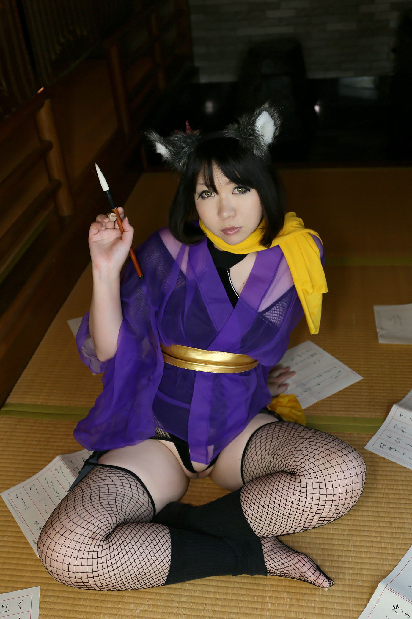 日暮りん(Higurashi Rin)  Female Ninja-图92