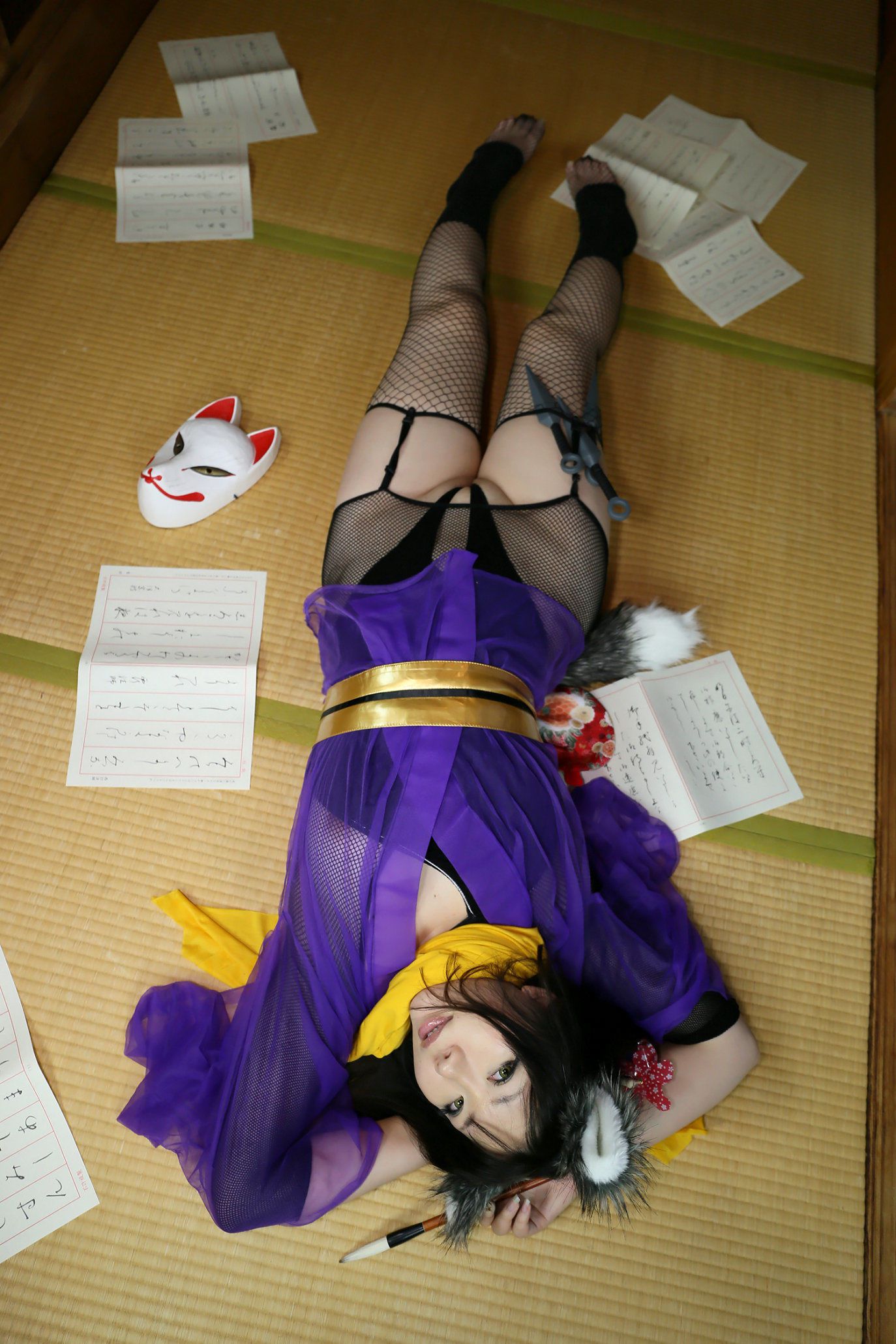 日暮りん(Higurashi Rin)  Female Ninja-图97