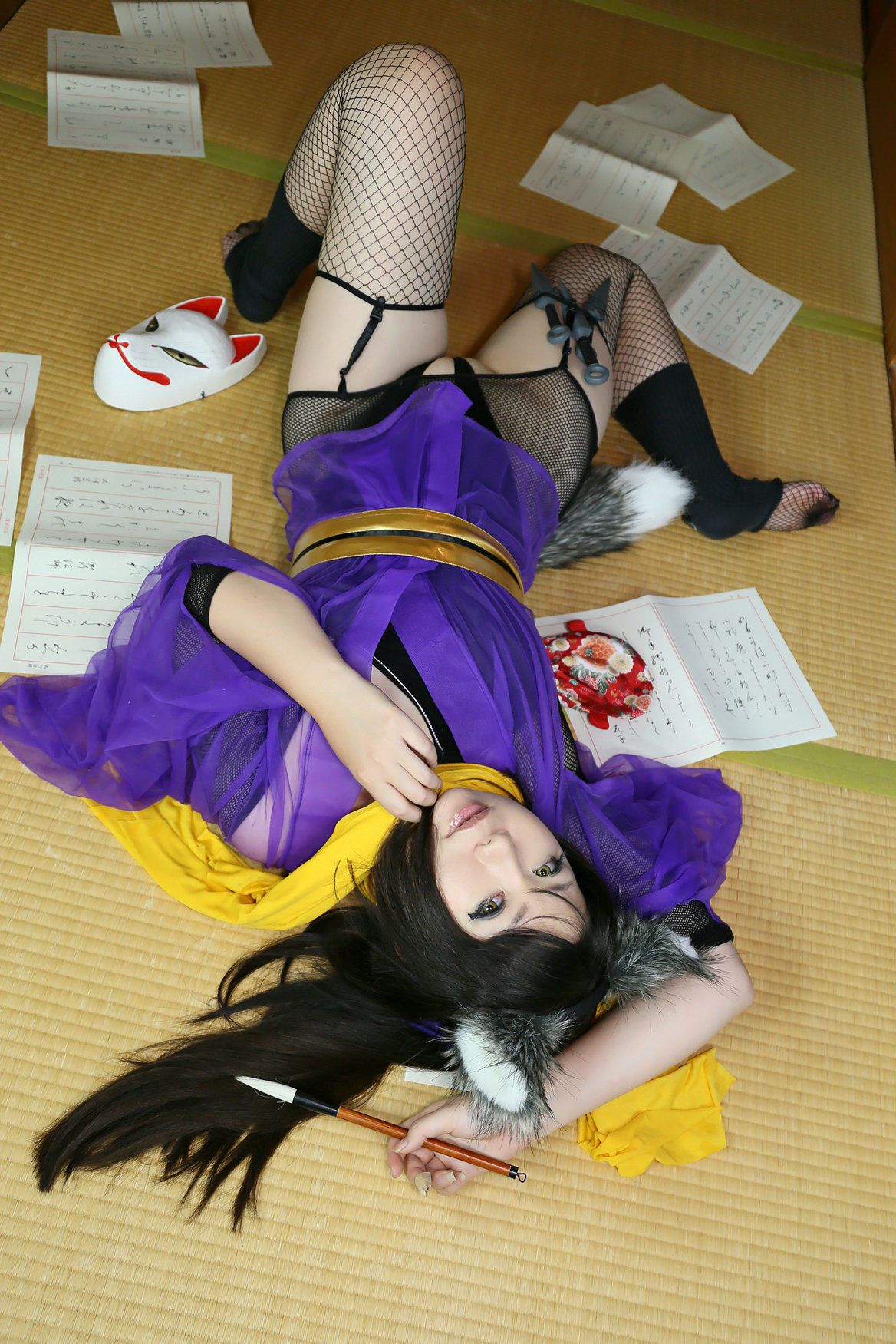日暮りん(Higurashi Rin)  Female Ninja-图98