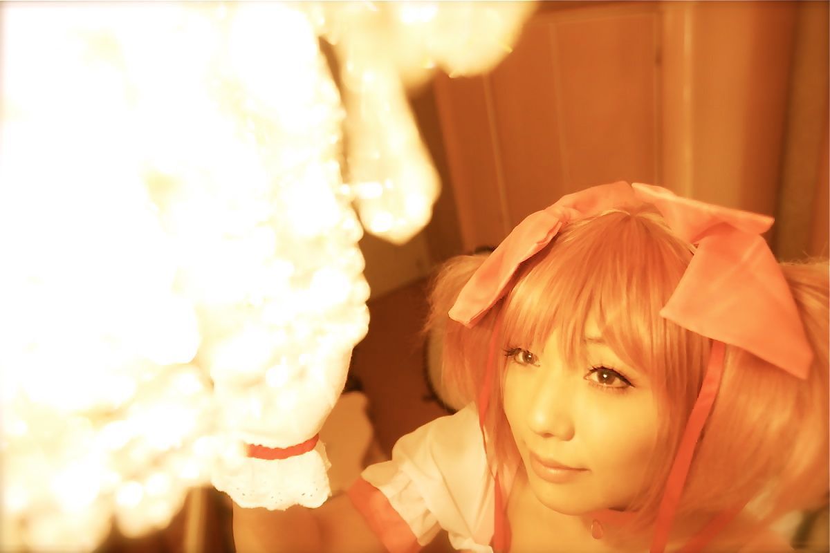 華群みさき(Hanamura Misaki) 《魔法少女まどか☆マギカ》鹿目まどか-图0