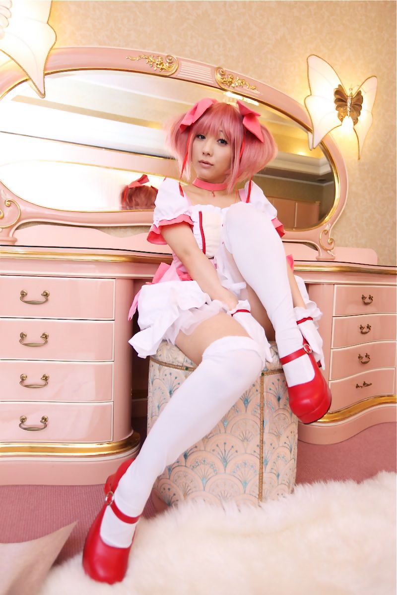 華群みさき(Hanamura Misaki) 《魔法少女まどか☆マギカ》鹿目まどか-图9