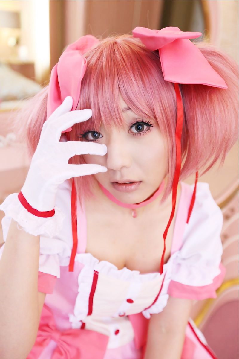 華群みさき(Hanamura Misaki) 《魔法少女まどか☆マギカ》鹿目まどか-图10