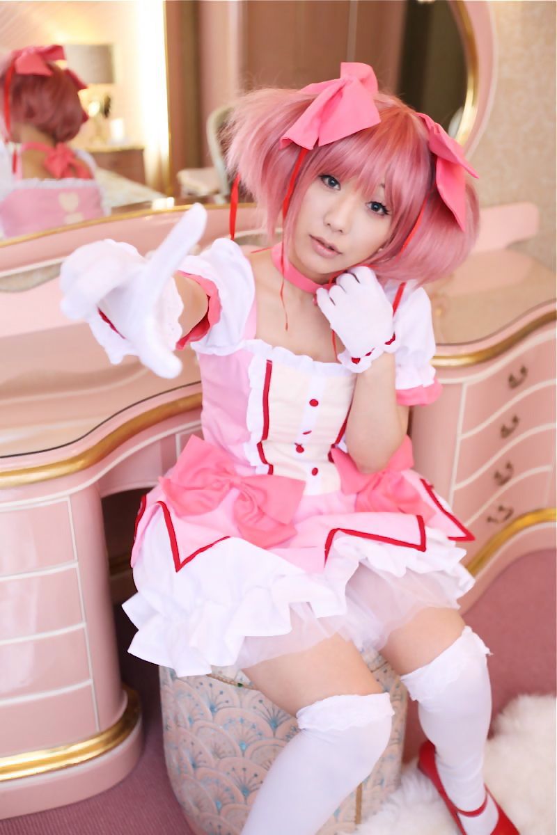 華群みさき(Hanamura Misaki) 《魔法少女まどか☆マギカ》鹿目まどか-图12