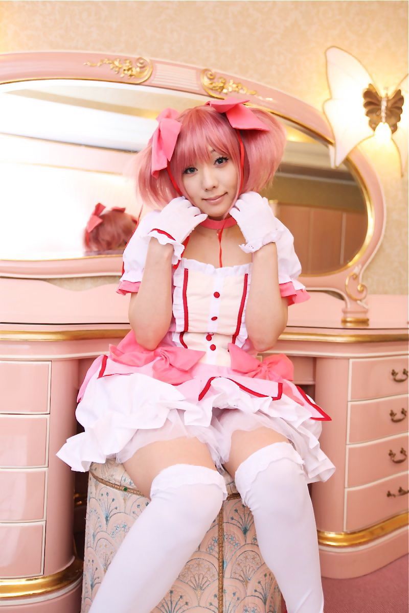 華群みさき(Hanamura Misaki) 《魔法少女まどか☆マギカ》鹿目まどか-图13