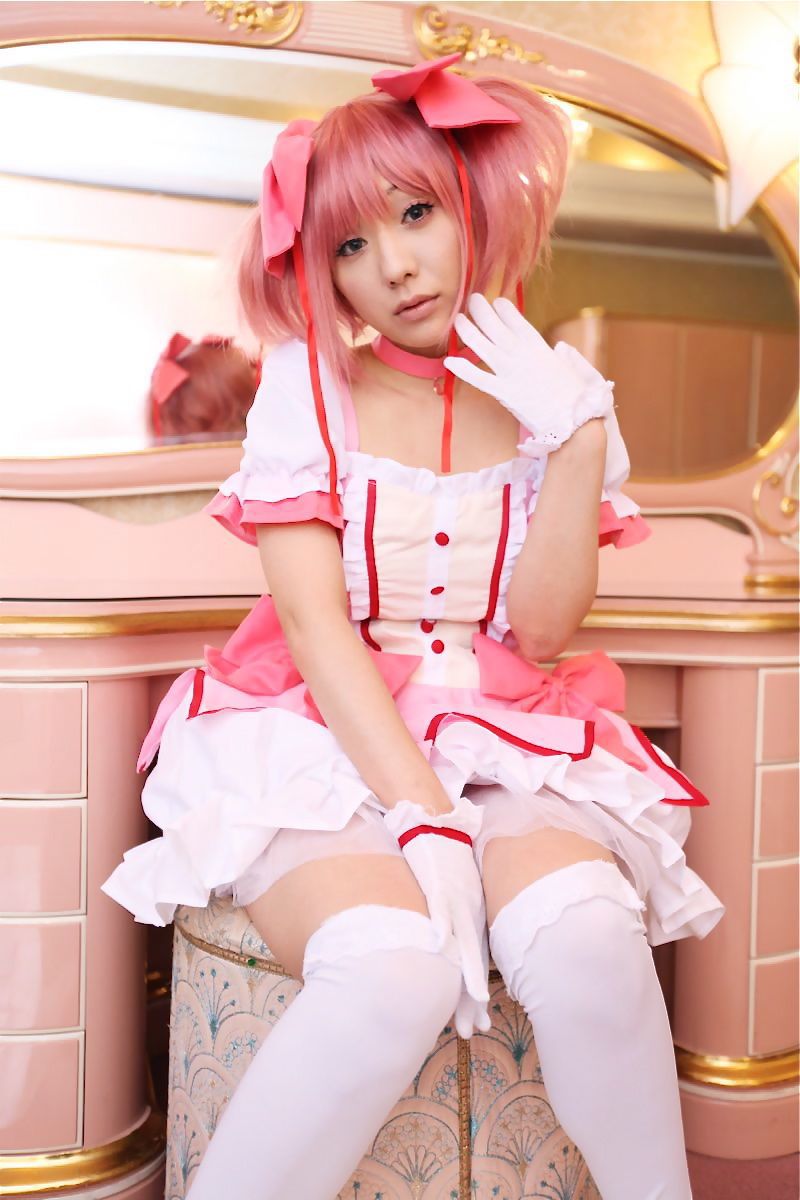 華群みさき(Hanamura Misaki) 《魔法少女まどか☆マギカ》鹿目まどか-图14