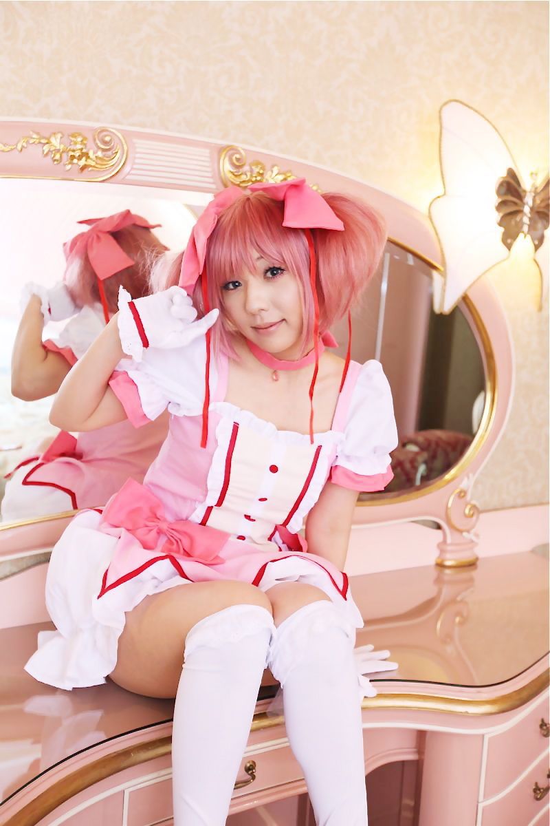 華群みさき(Hanamura Misaki) 《魔法少女まどか☆マギカ》鹿目まどか-图28
