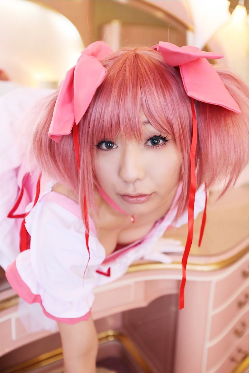華群みさき(Hanamura Misaki) 《魔法少女まどか☆マギカ》鹿目まどか-图35