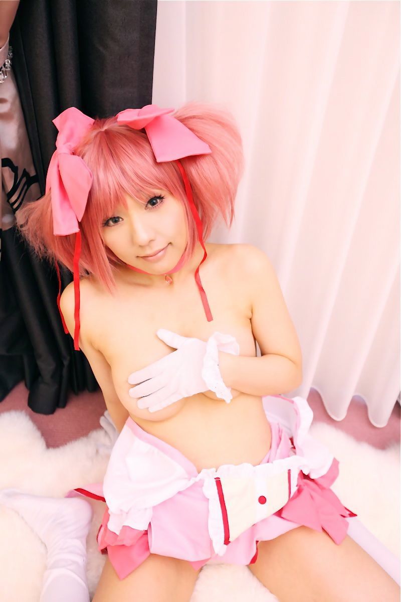 華群みさき(Hanamura Misaki) 《魔法少女まどか☆マギカ》鹿目まどか-图36