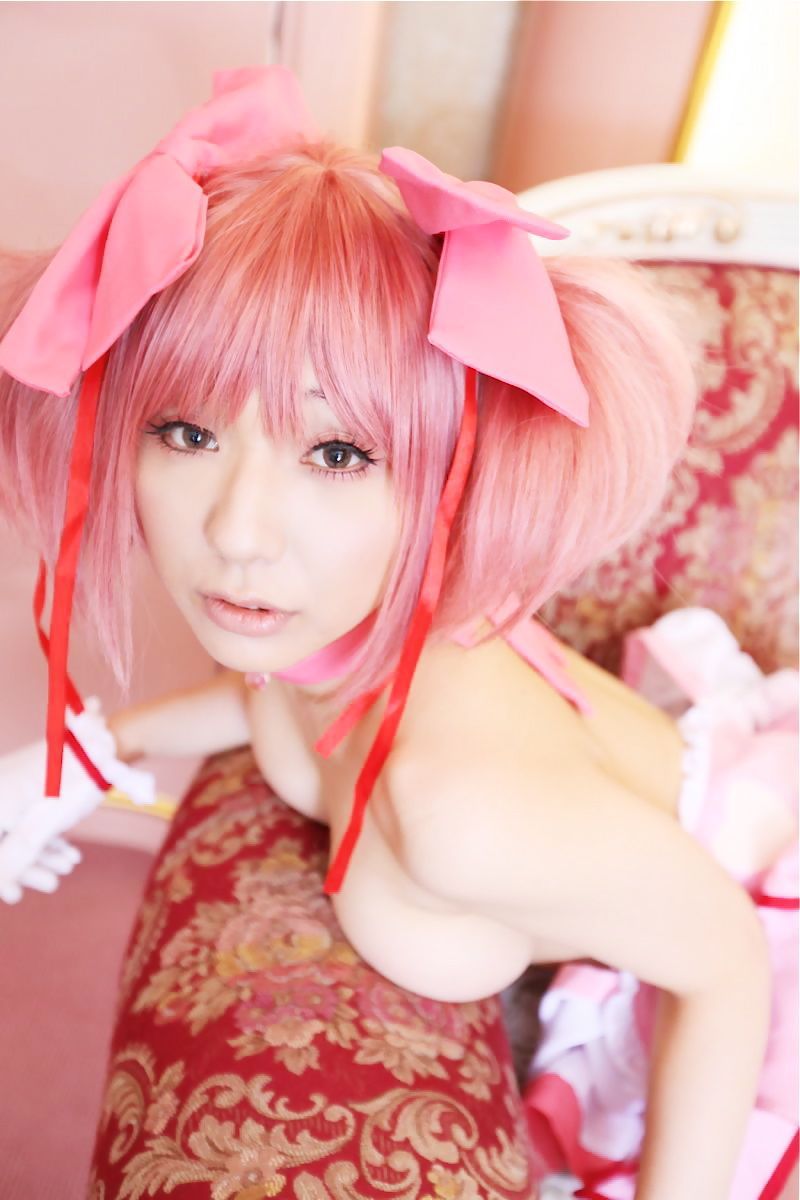 華群みさき(Hanamura Misaki) 《魔法少女まどか☆マギカ》鹿目まどか-图52