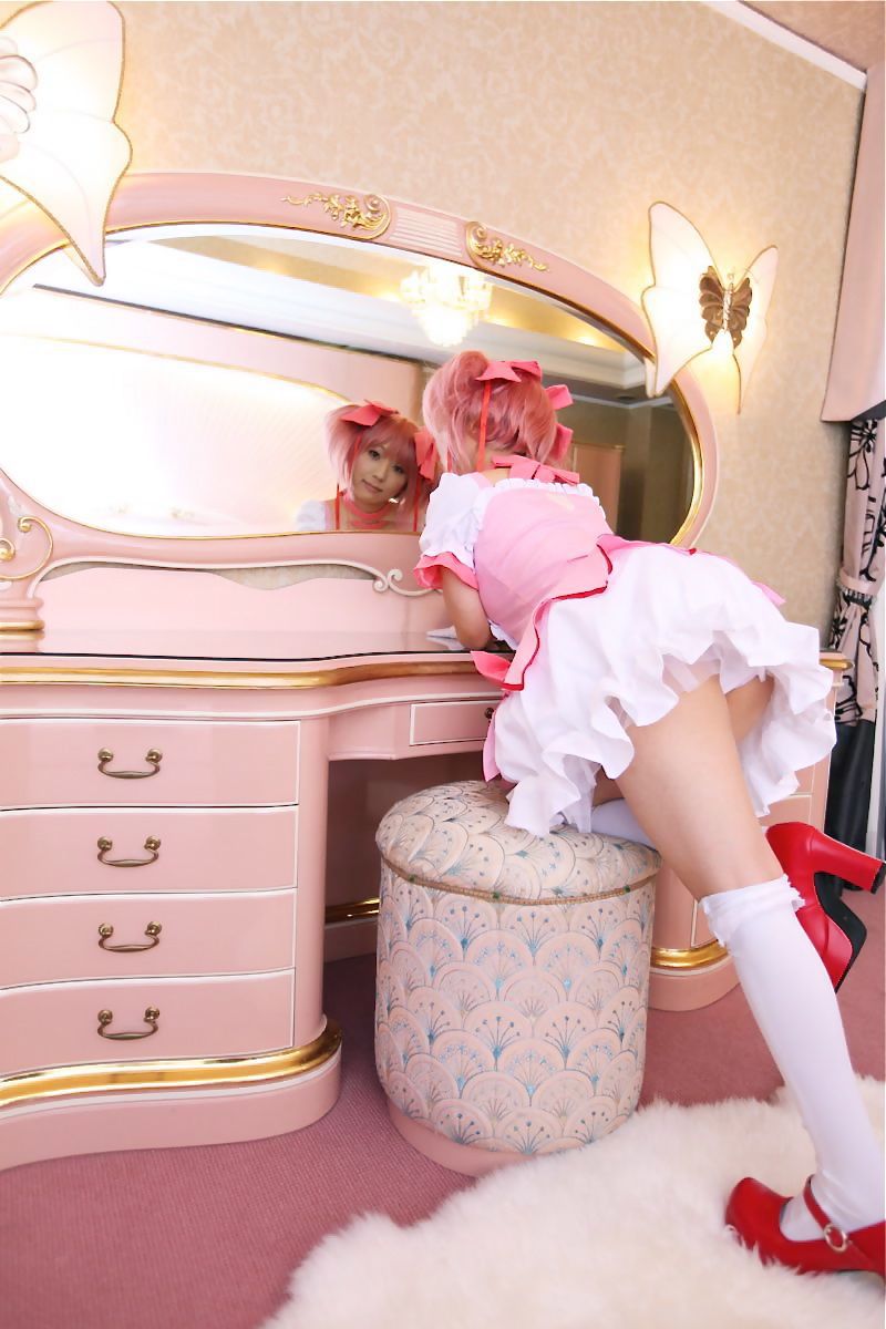 華群みさき(Hanamura Misaki) 《魔法少女まどか☆マギカ》鹿目まどか-图5