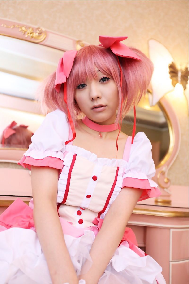 華群みさき(Hanamura Misaki) 《魔法少女まどか☆マギカ》鹿目まどか-图7