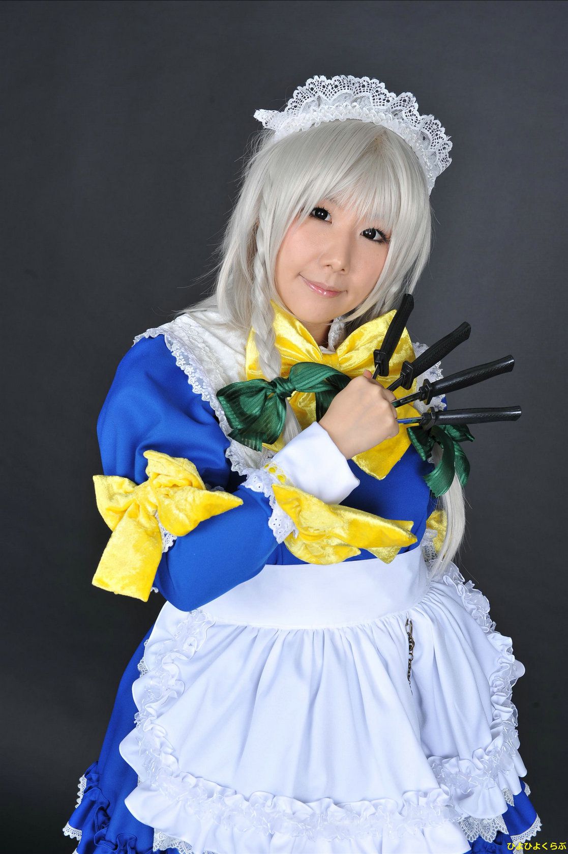 丹雫ひよ (Nishizuku Hiyo) 《東方Project》十六夜咲夜-图16