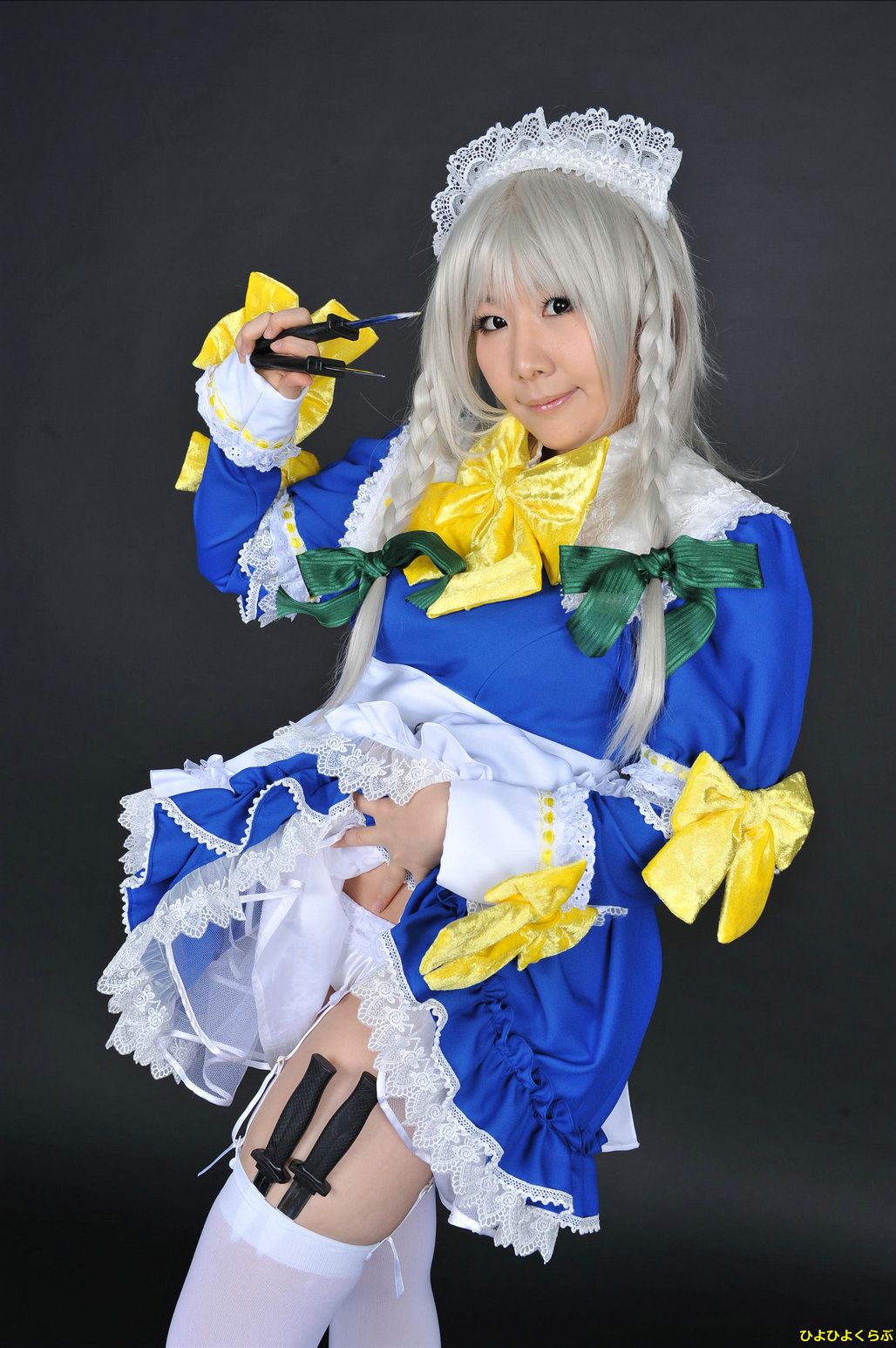 丹雫ひよ (Nishizuku Hiyo) 《東方Project》十六夜咲夜-图18