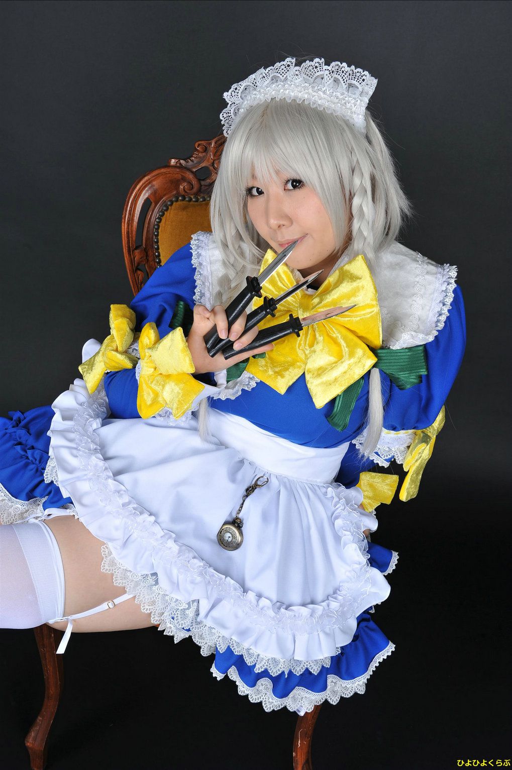 丹雫ひよ (Nishizuku Hiyo) 《東方Project》十六夜咲夜-图48