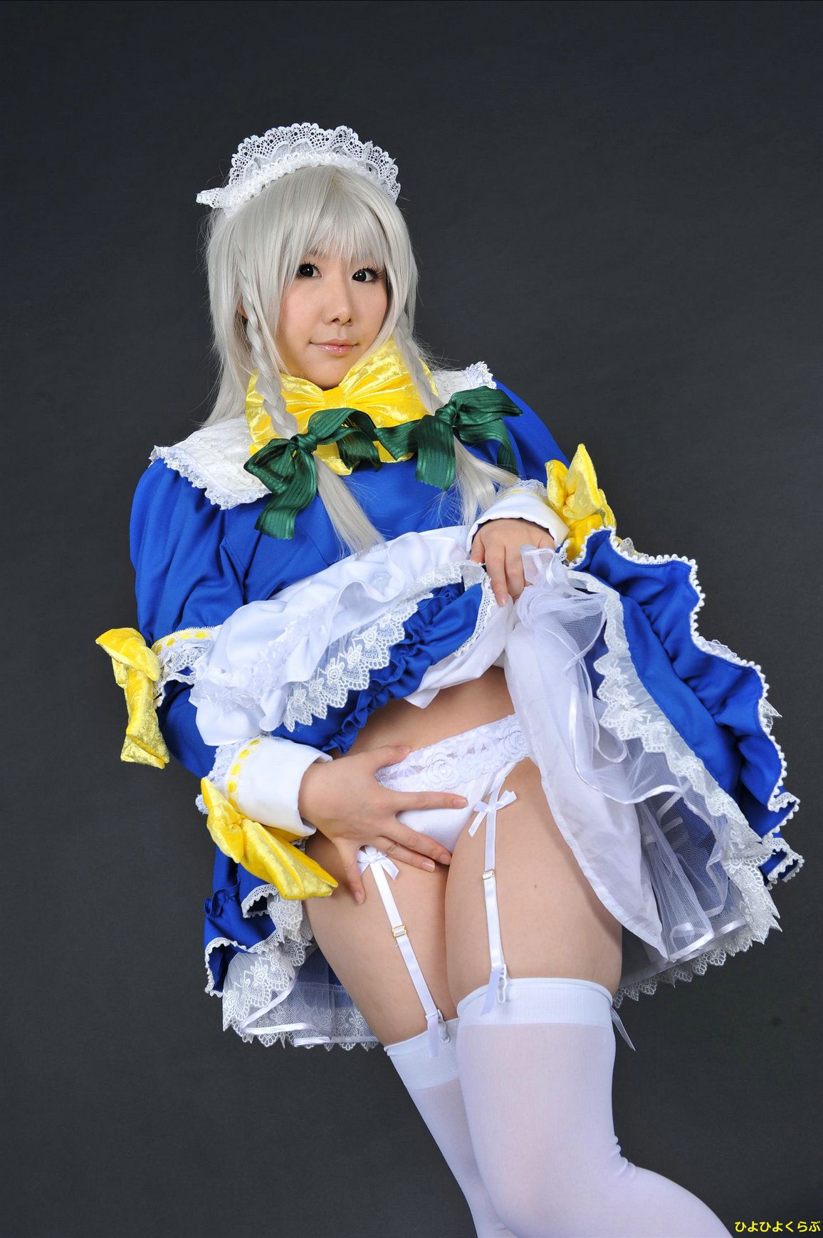 丹雫ひよ (Nishizuku Hiyo) 《東方Project》十六夜咲夜-图5